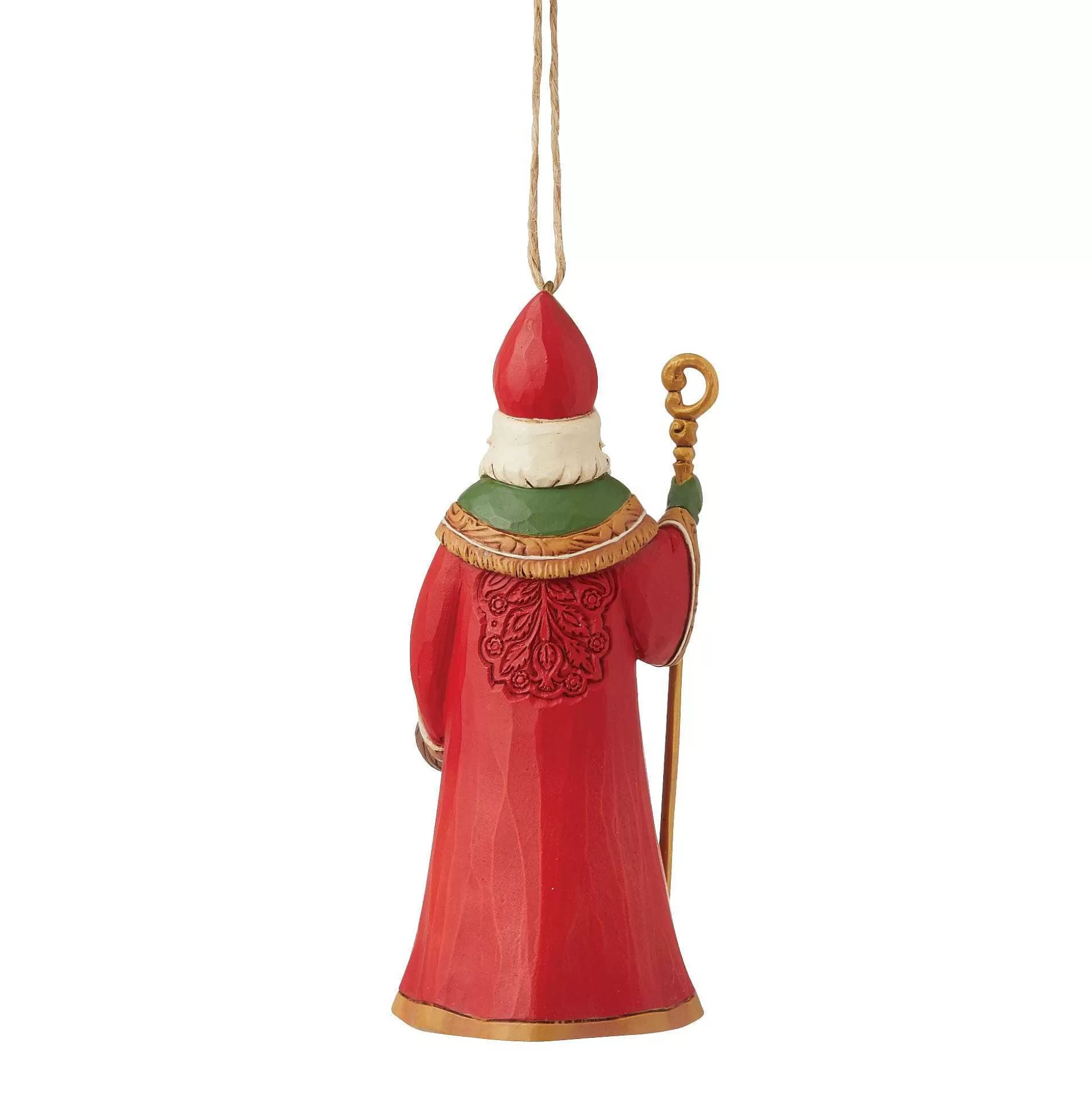 Clearance Enesco Gift Czech Santa Ornament