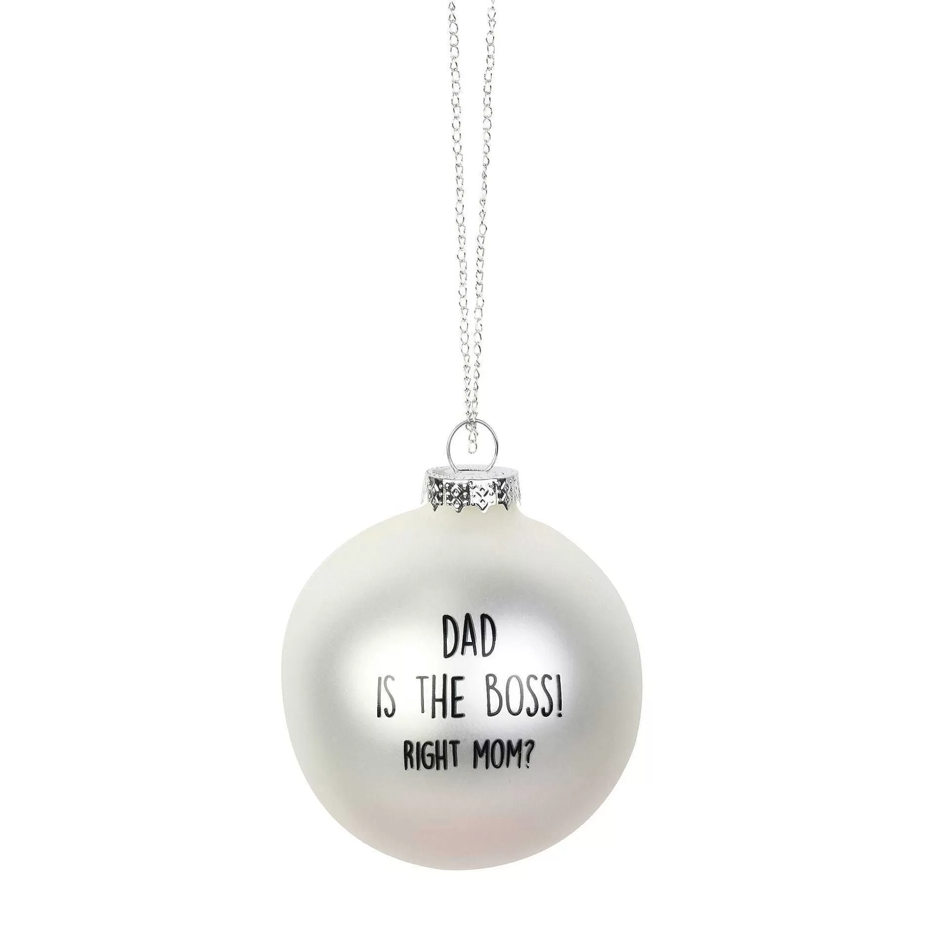 Flash Sale Enesco Gift Dad Glitter Ornament