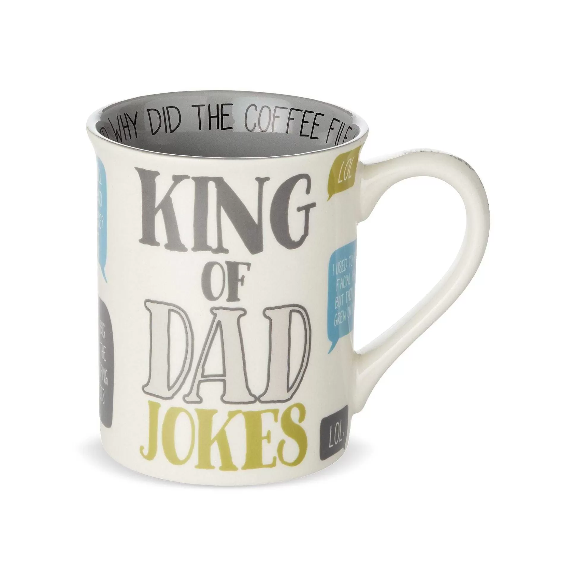 Shop Enesco Gift Dad King Of Jokes Mug