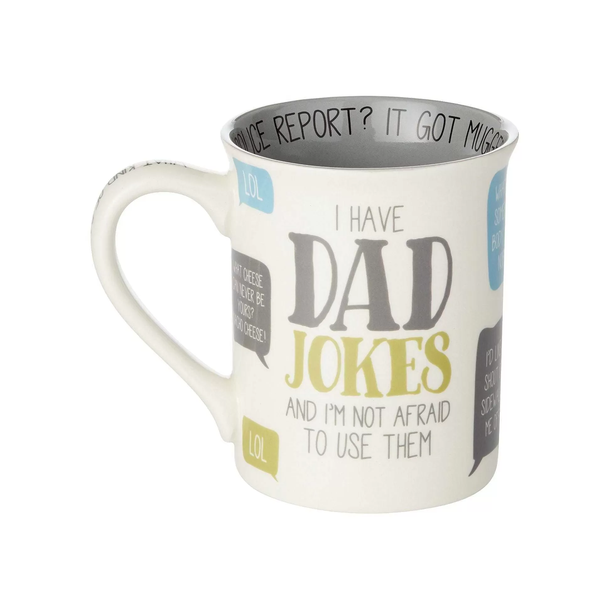 Shop Enesco Gift Dad King Of Jokes Mug