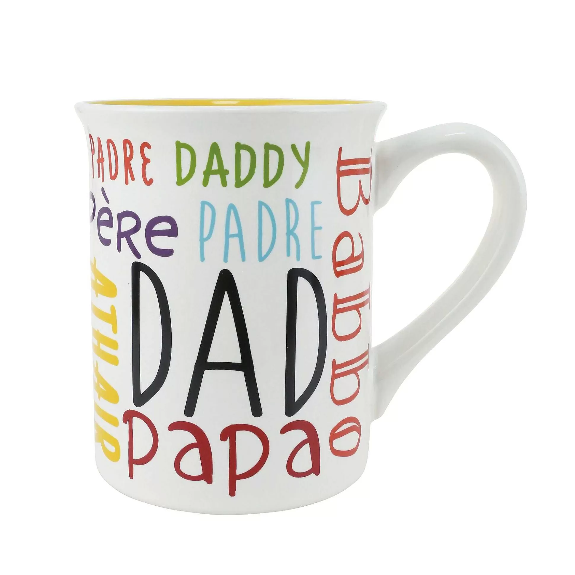 Store Enesco Gift Dad Languages Mug