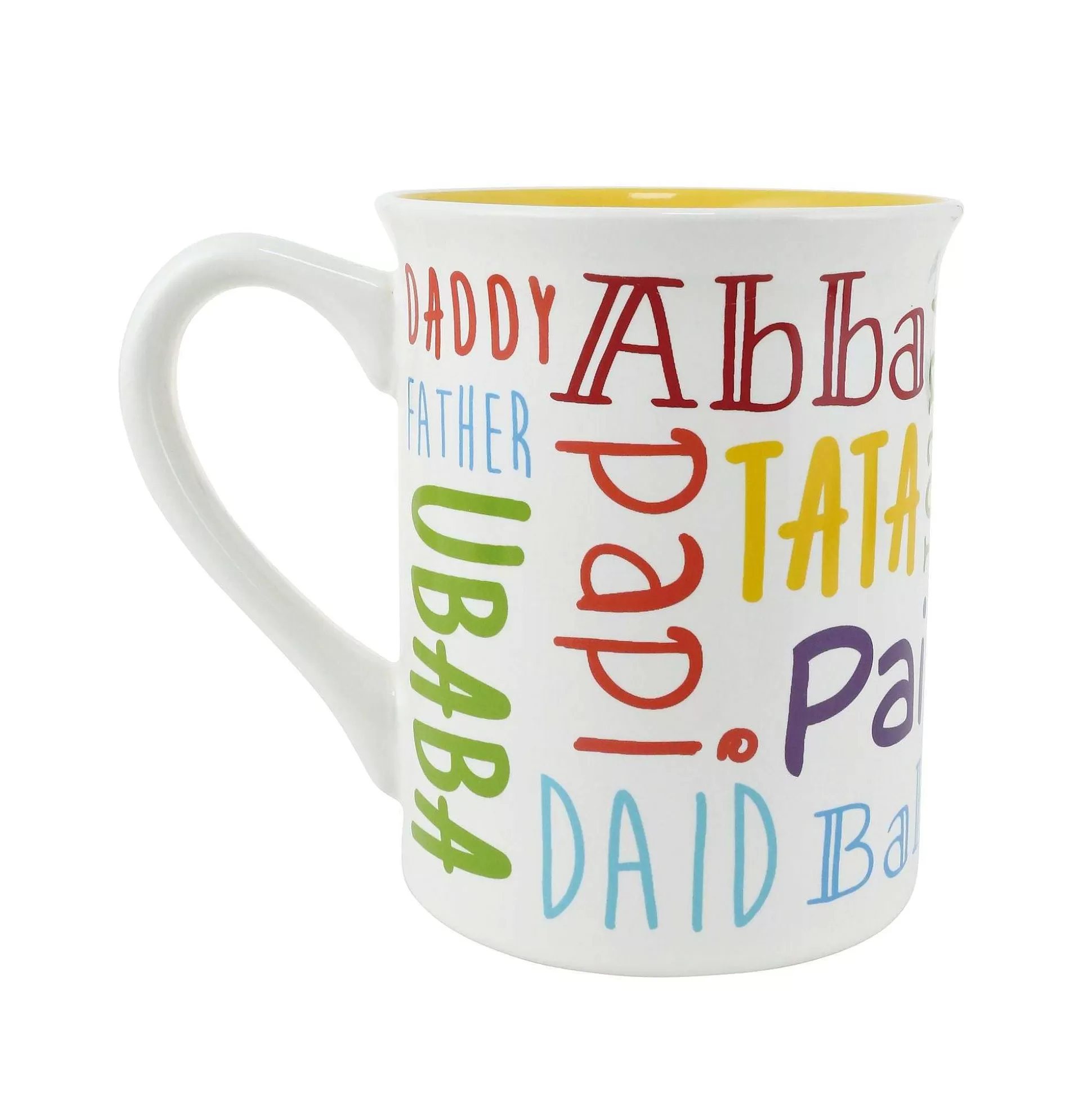 Store Enesco Gift Dad Languages Mug