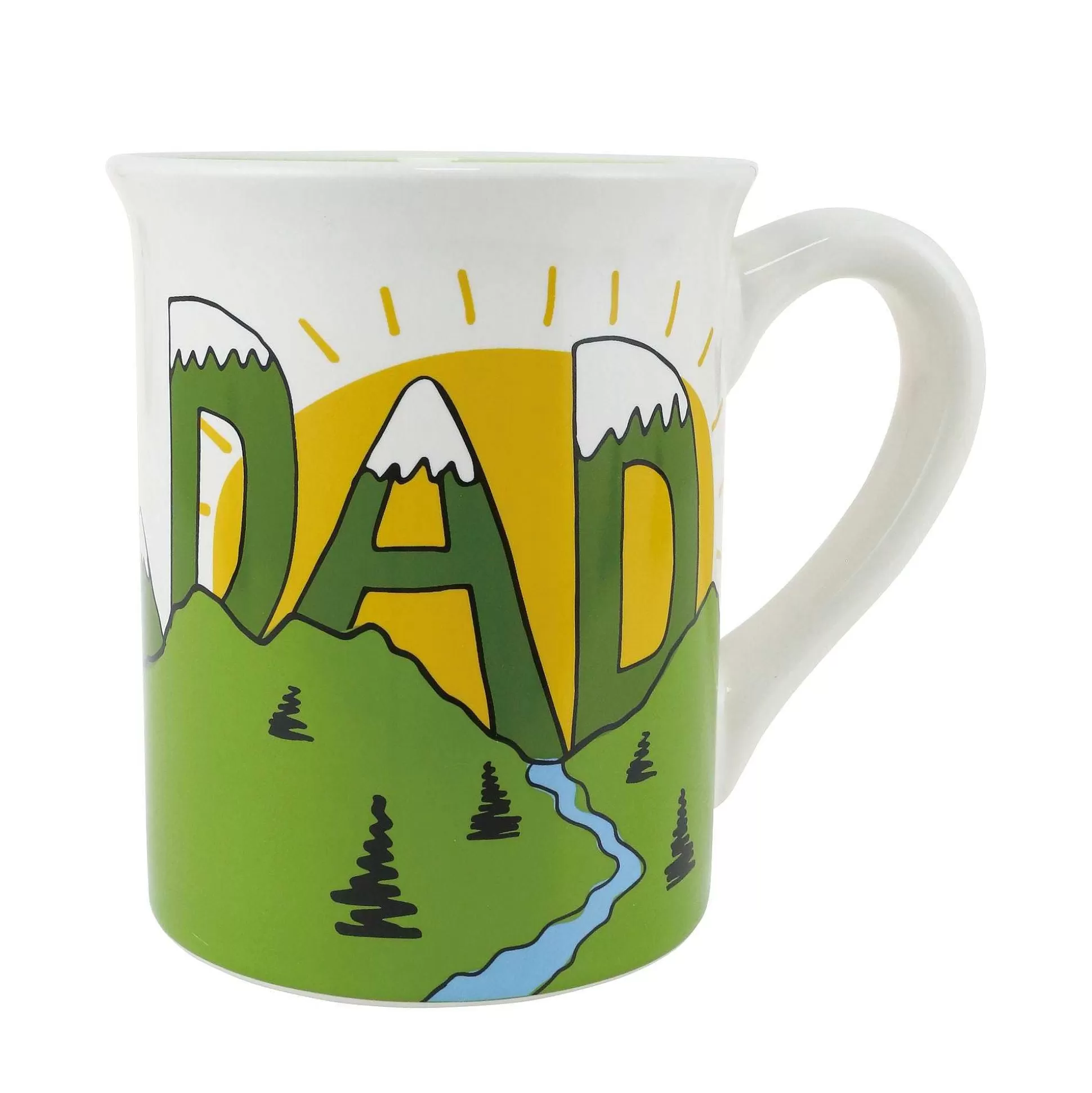 Discount Enesco Gift Dad Mountains Distance Mug