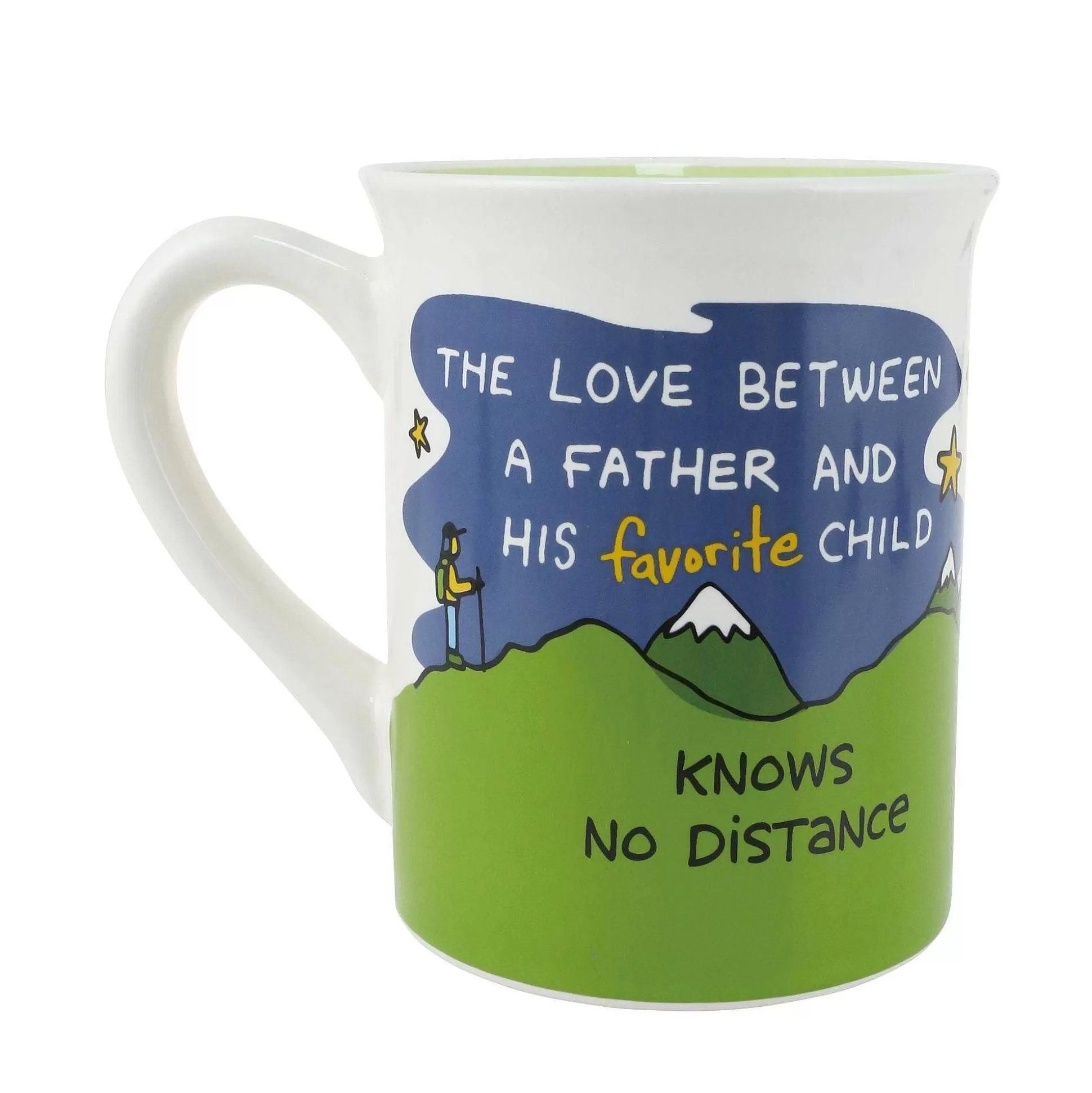 Discount Enesco Gift Dad Mountains Distance Mug