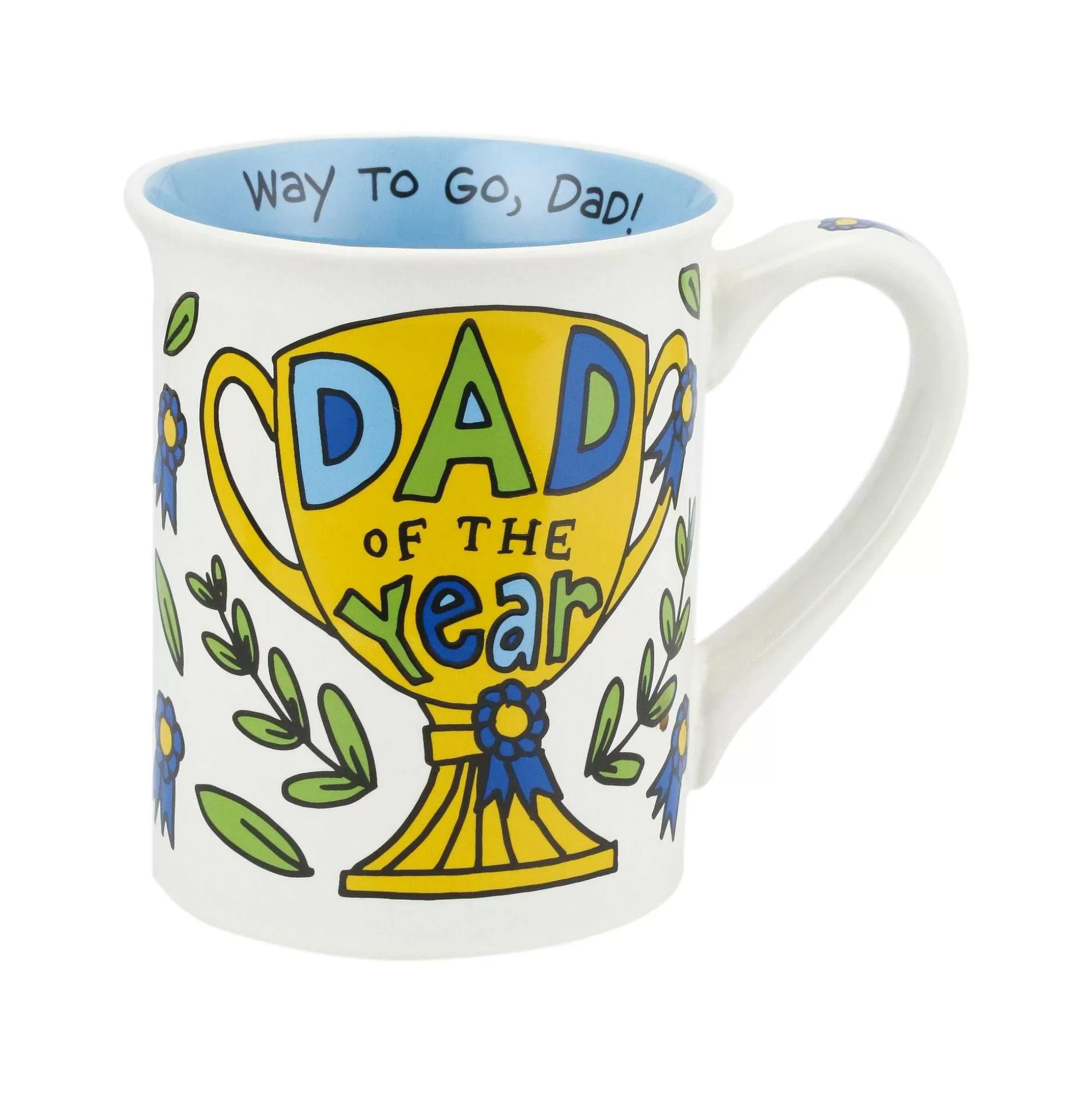 Best Sale Enesco Gift Dad Of The Year Trophy Mug