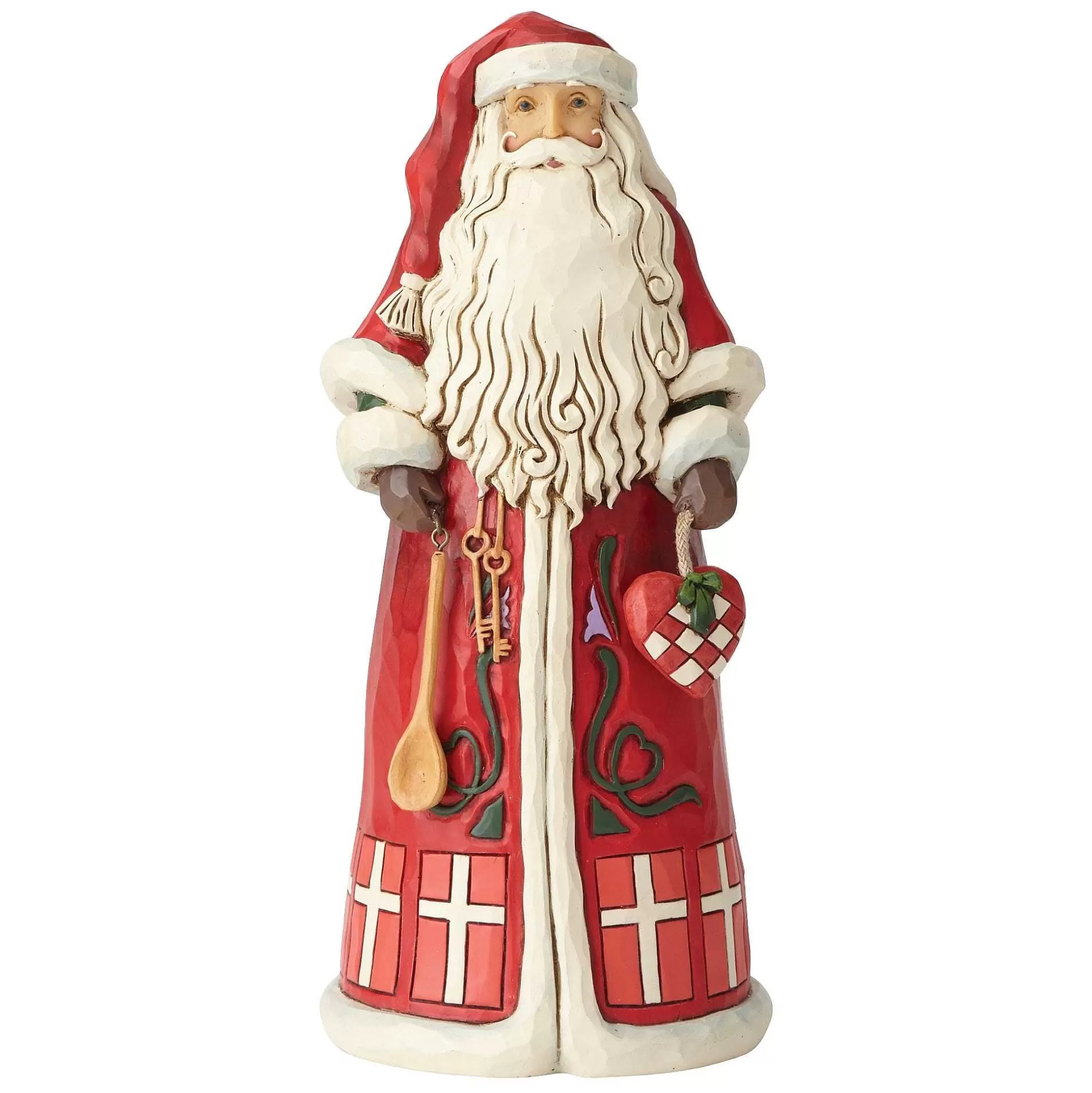 Fashion Enesco Gift Danish Santa