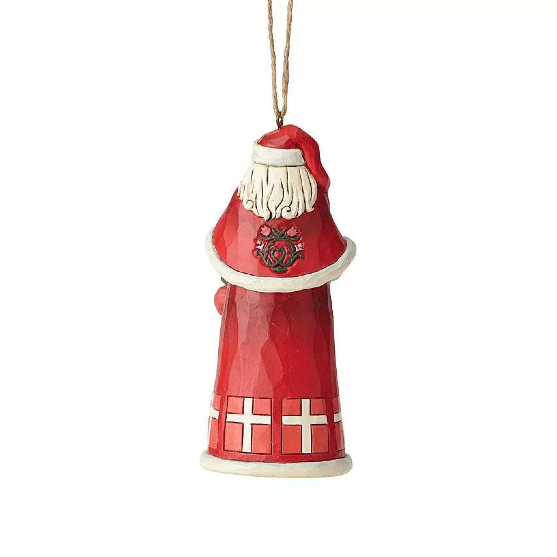 Cheap Enesco Gift Danish Santa Ornament