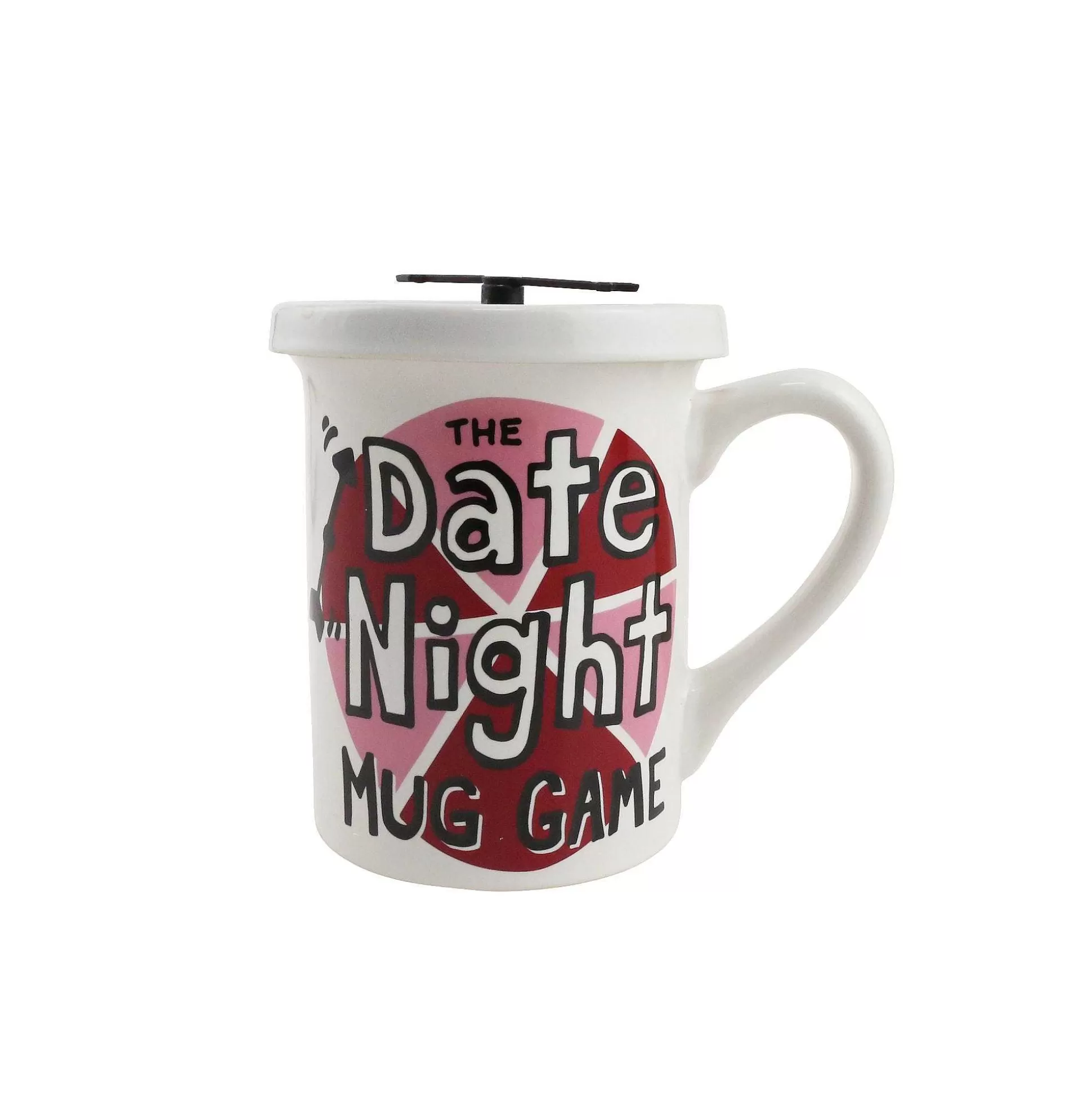 Clearance Enesco Gift Date Night Mug With Lid Game