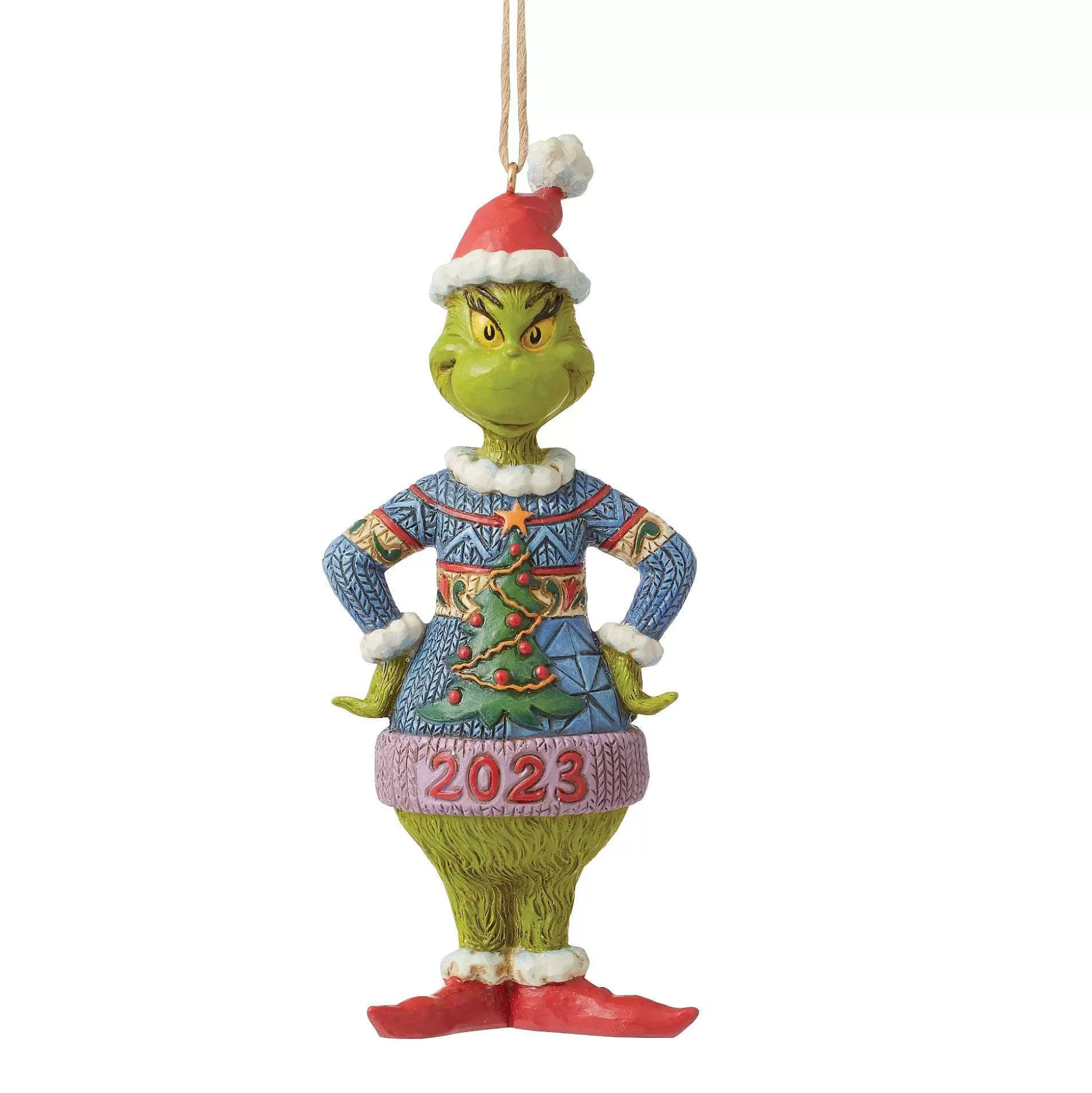 Cheap Enesco Gift Dated 2023 Grinch Ornament