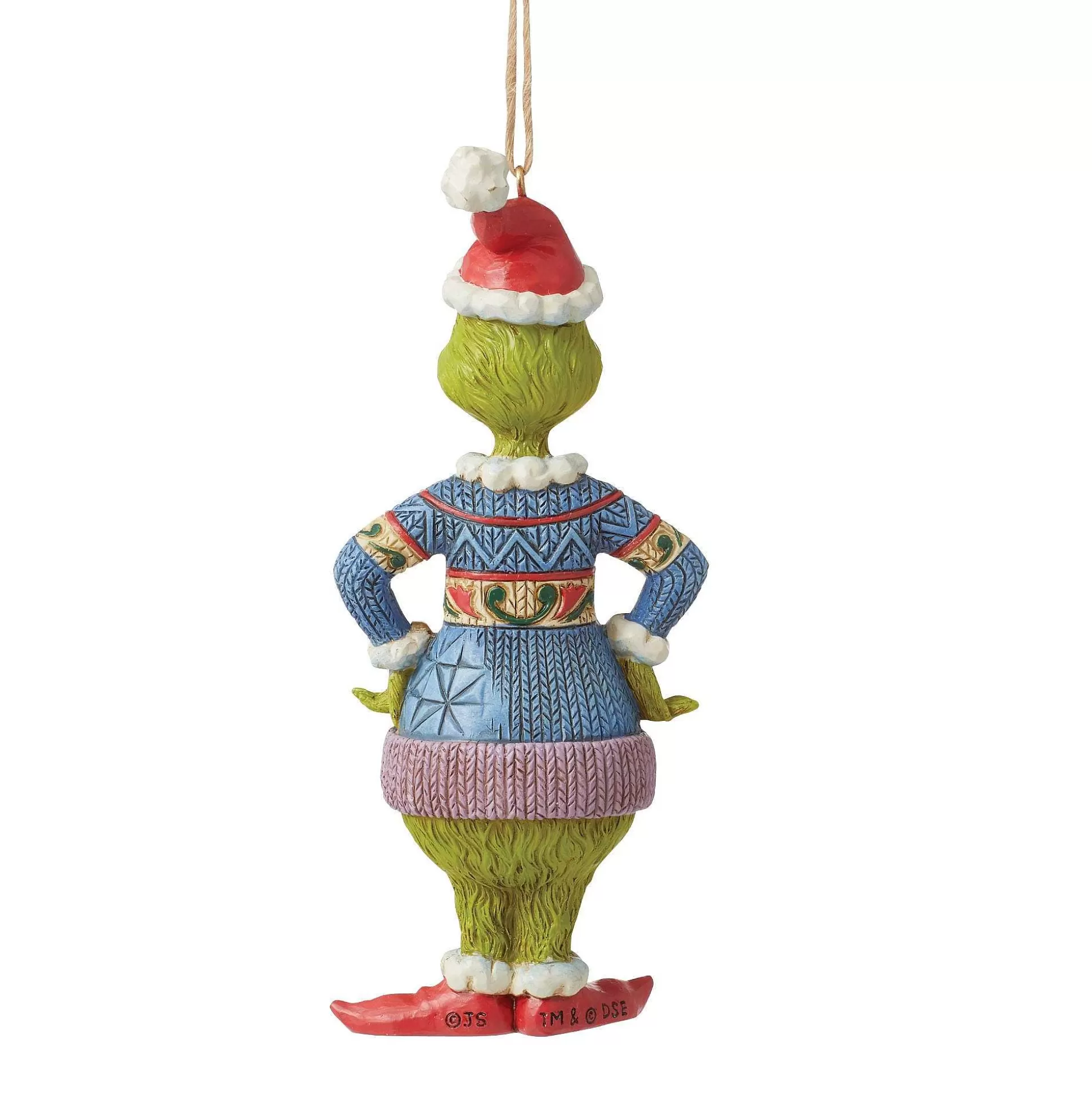 Cheap Enesco Gift Dated 2023 Grinch Ornament