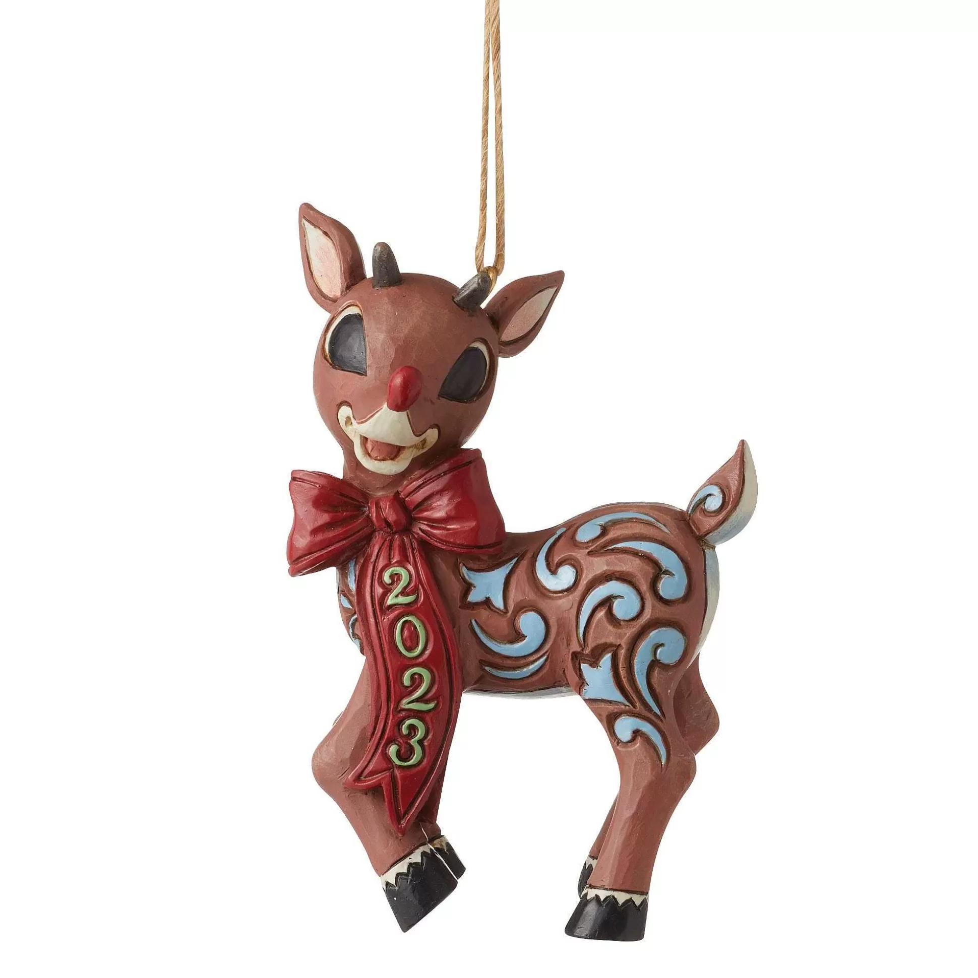 Shop Enesco Gift Dated 2023 Rudolph Ornament