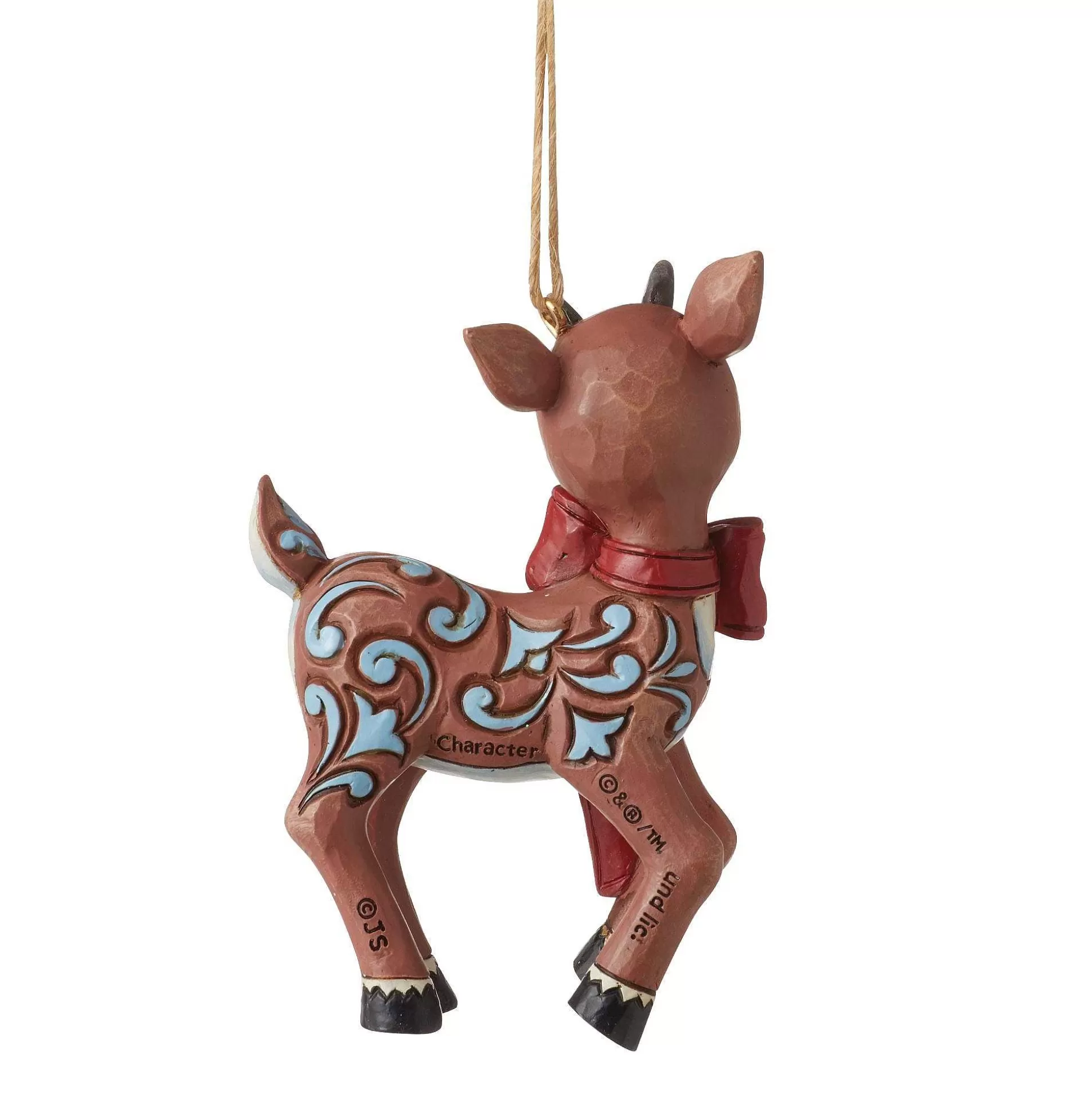 Shop Enesco Gift Dated 2023 Rudolph Ornament