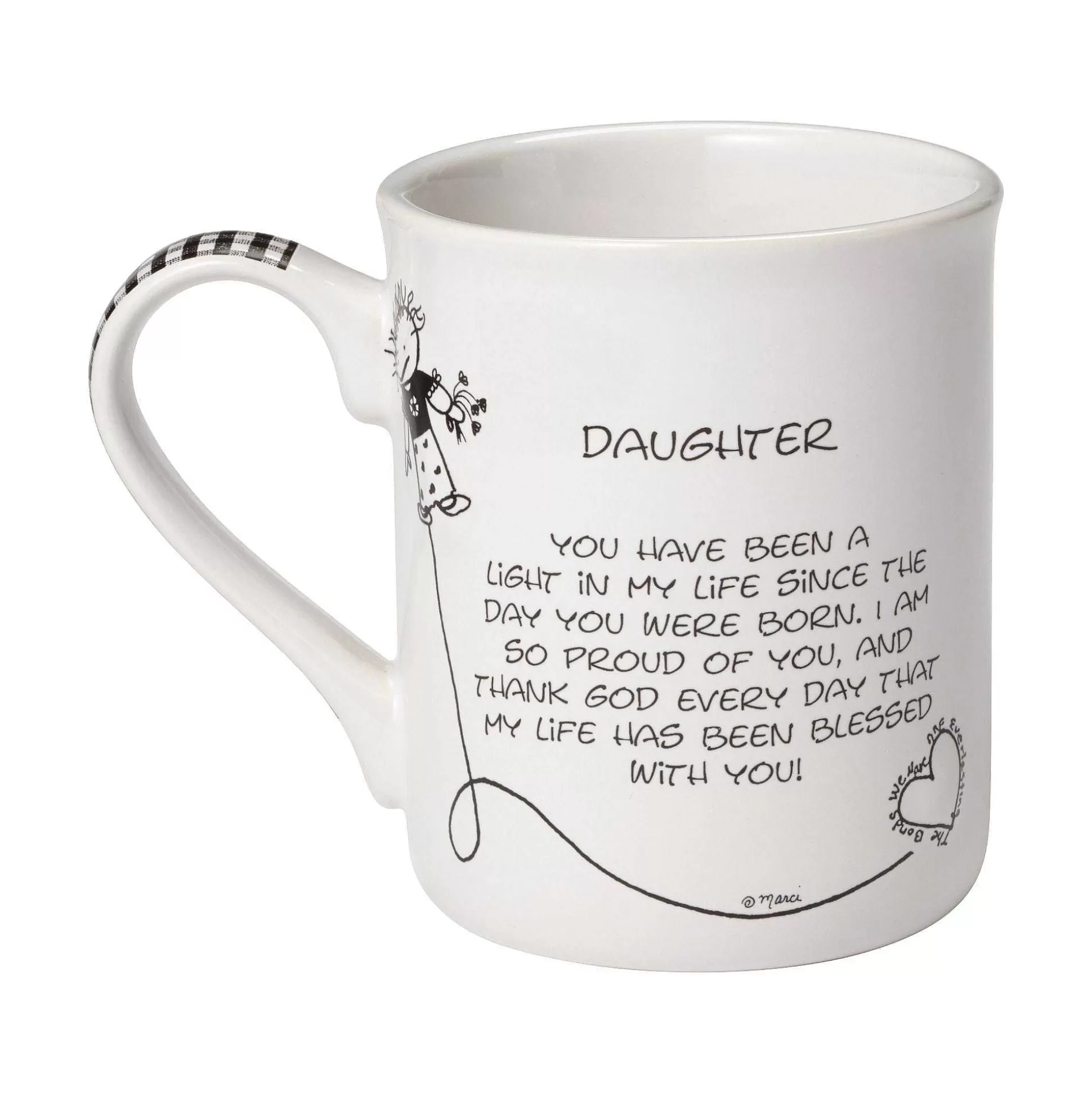 Outlet Enesco Gift Daughter (From Mother) Mug