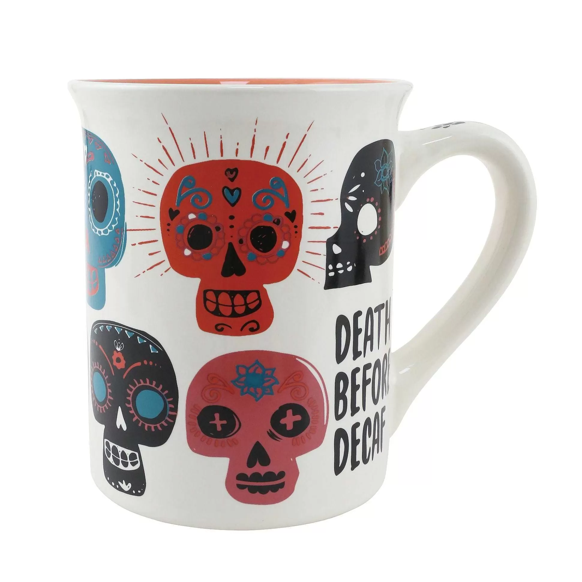 Best Enesco Gift Decaf Sugarskull Mug