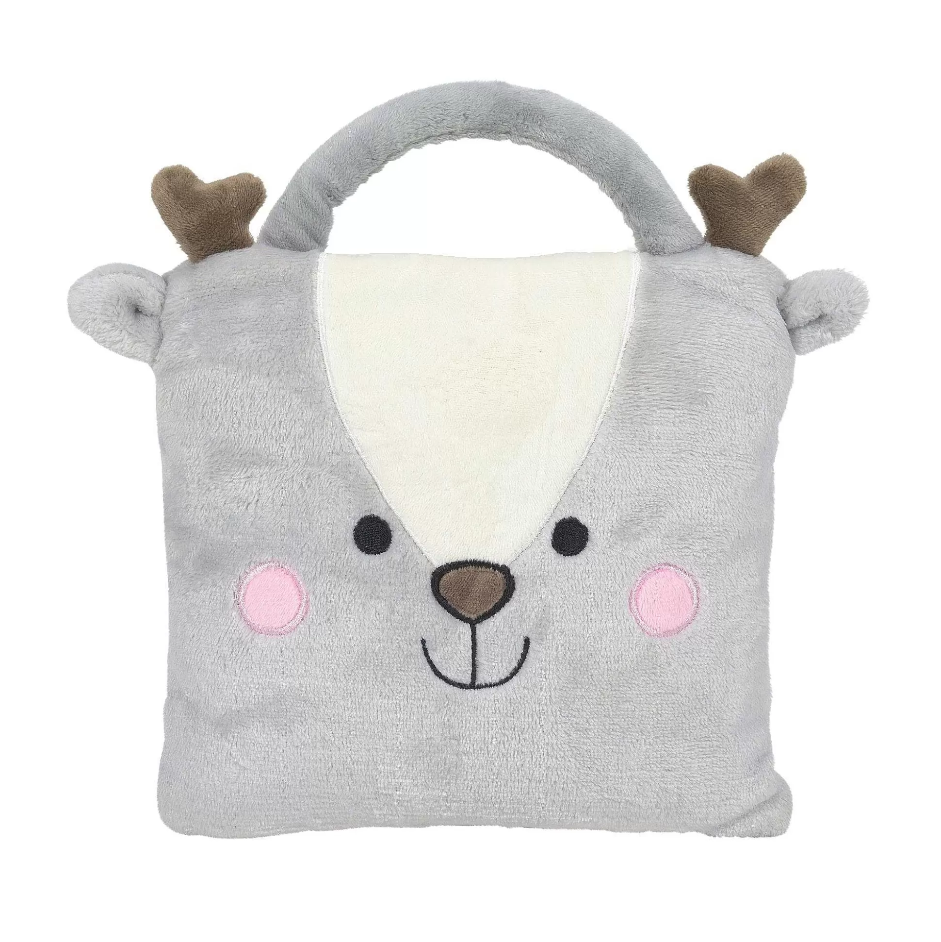 Clearance Enesco Gift Deer Travel Blanket