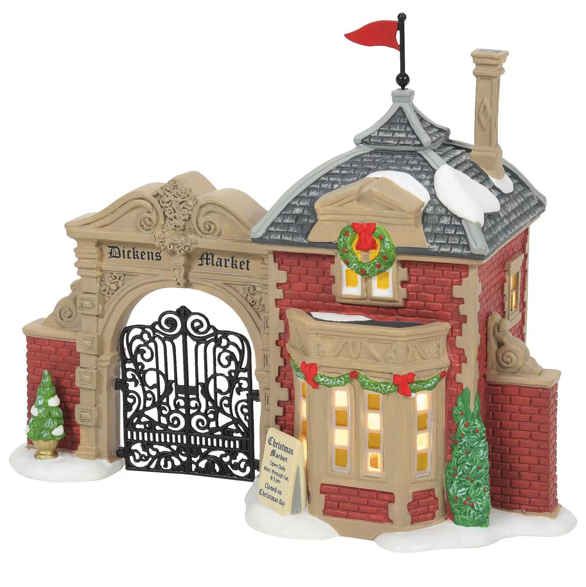 Best Sale Department 56 Dickens' Market Gate