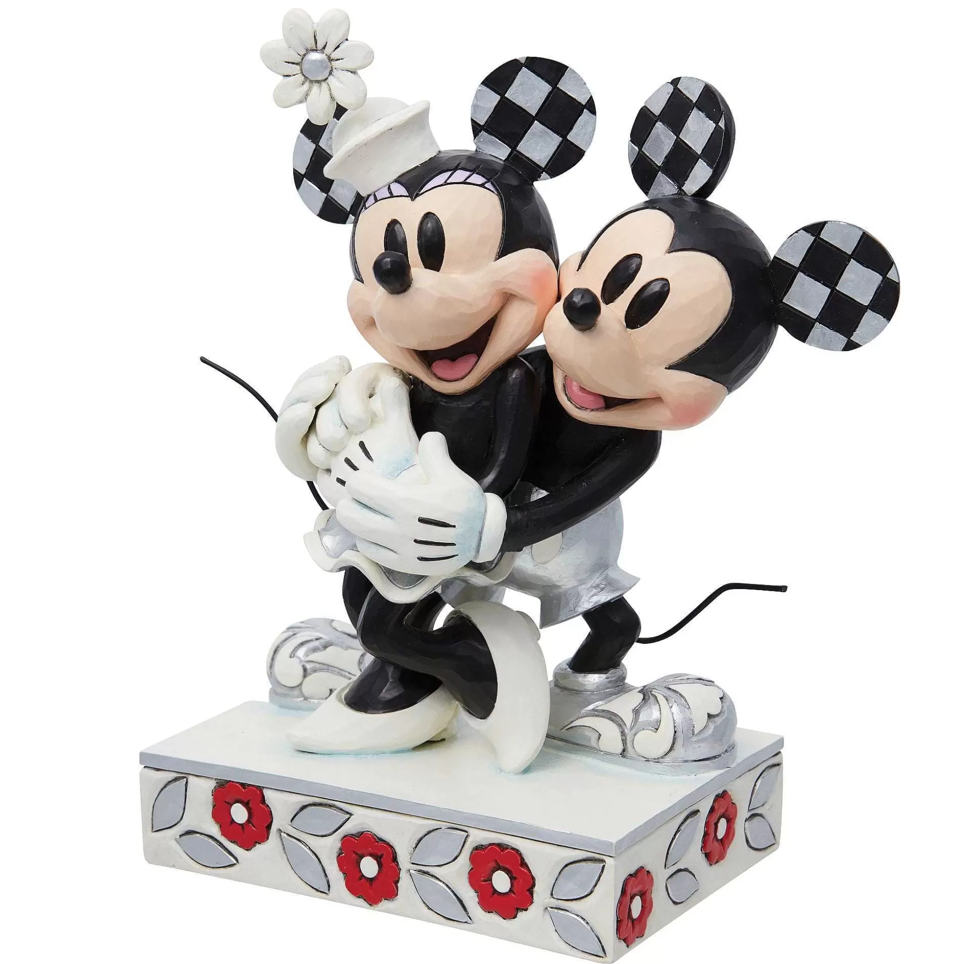 Best Sale Enesco Gift Disney100 Minnie And Mickey