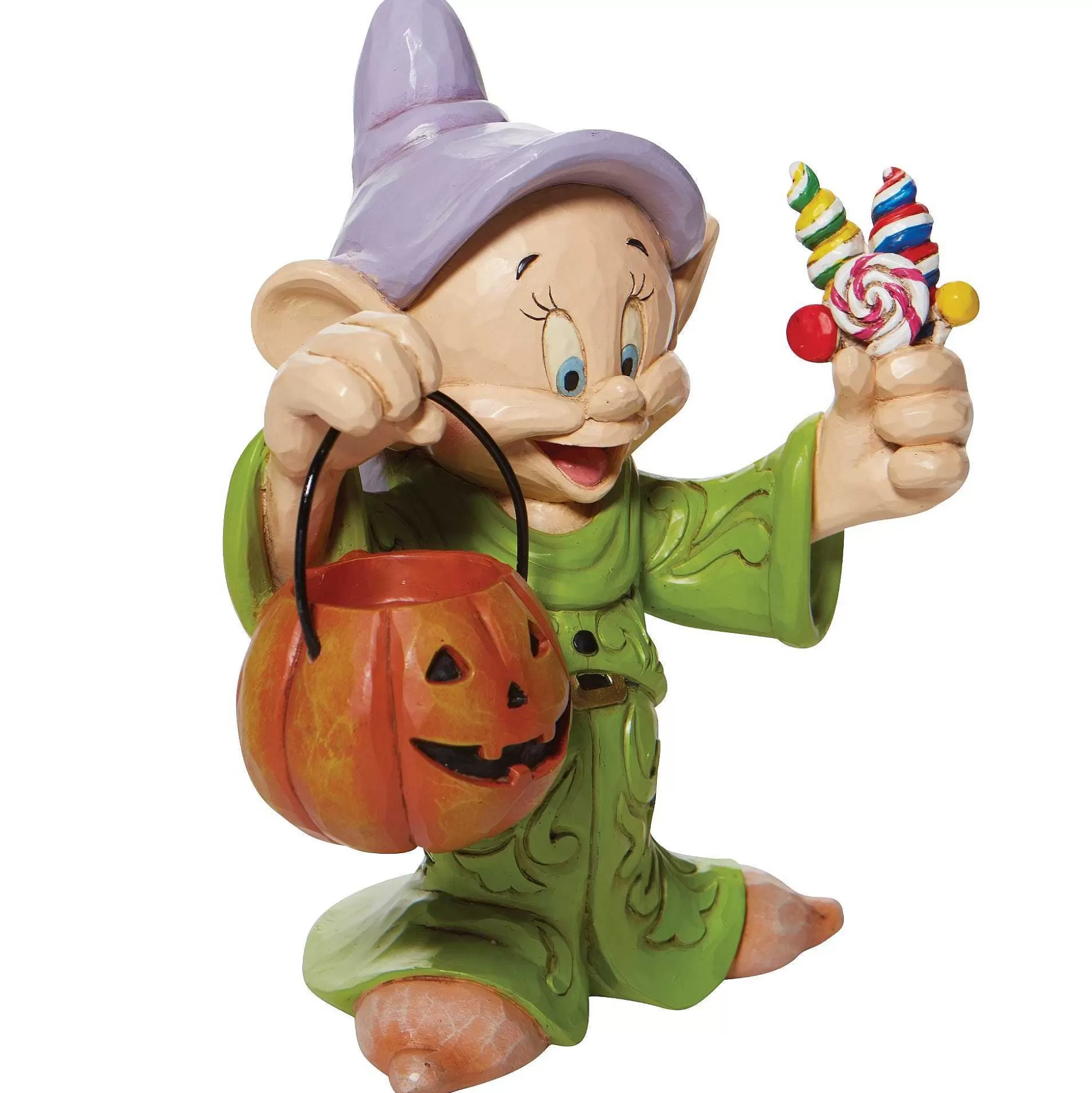 Cheap Enesco Gift Dopey Halloween With Pumpkin