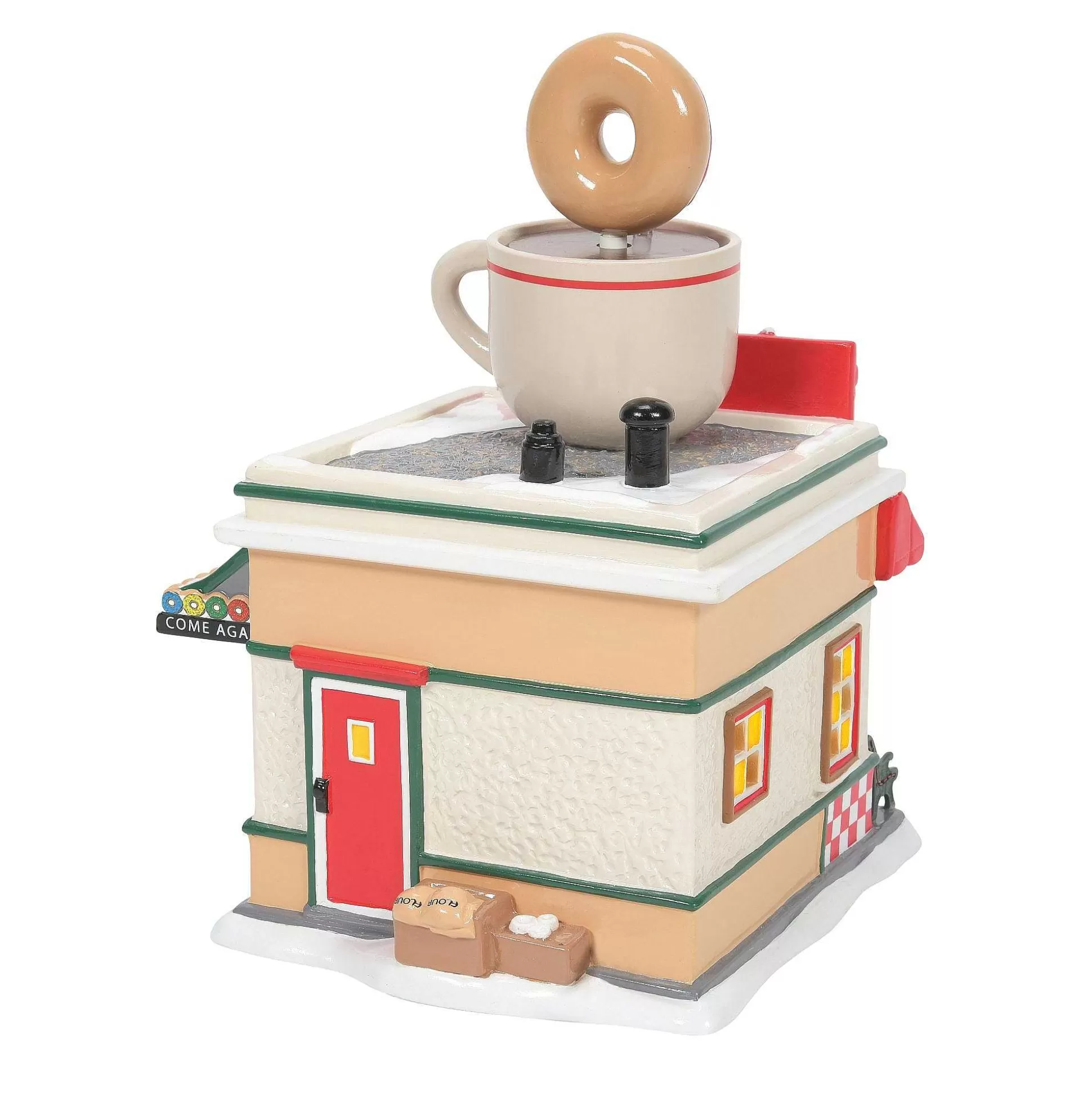 Best Sale Department 56 Doug's Donut Shop