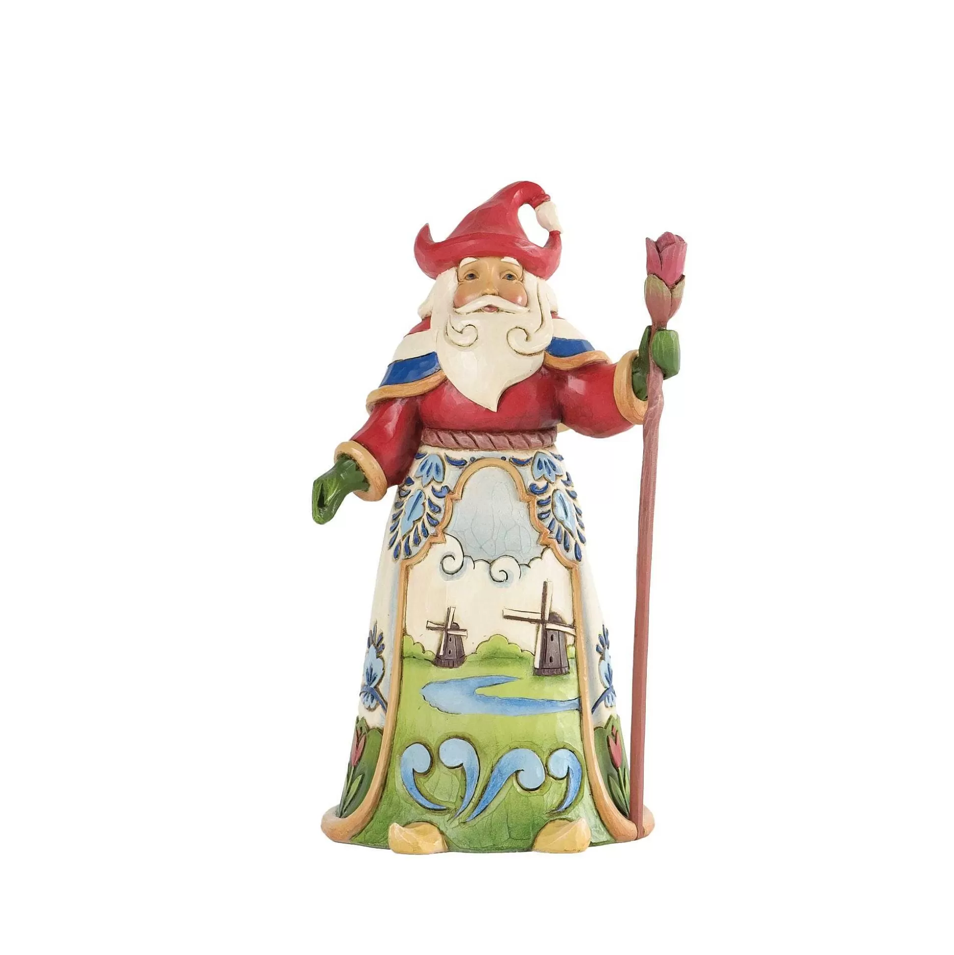 New Enesco Gift Dutch Santa