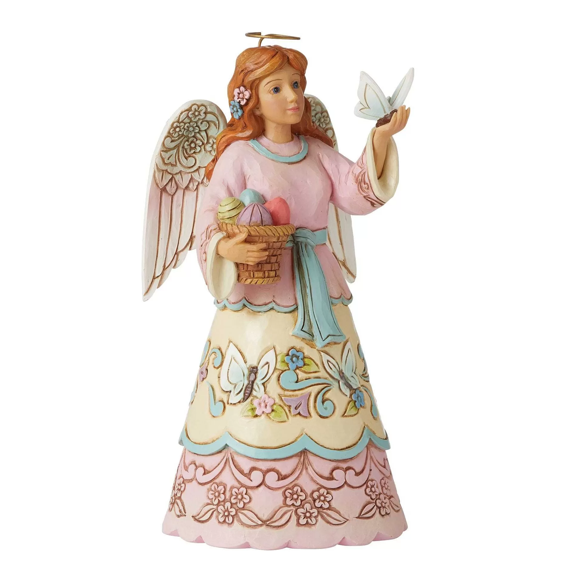 Online Enesco Gift Easter Angel With Butterfly