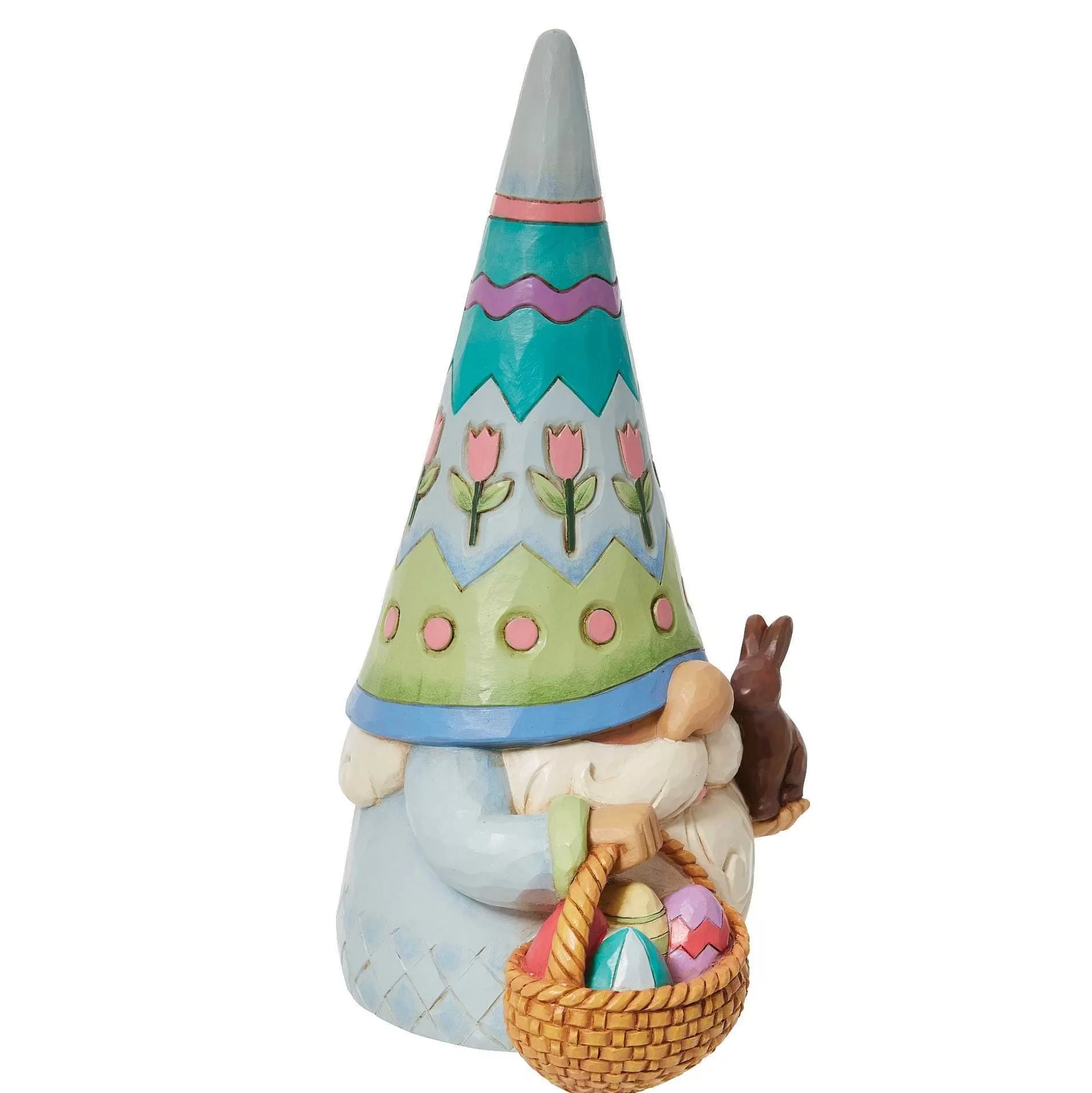 Sale Enesco Gift Easter Gnome With Basket Of Eg