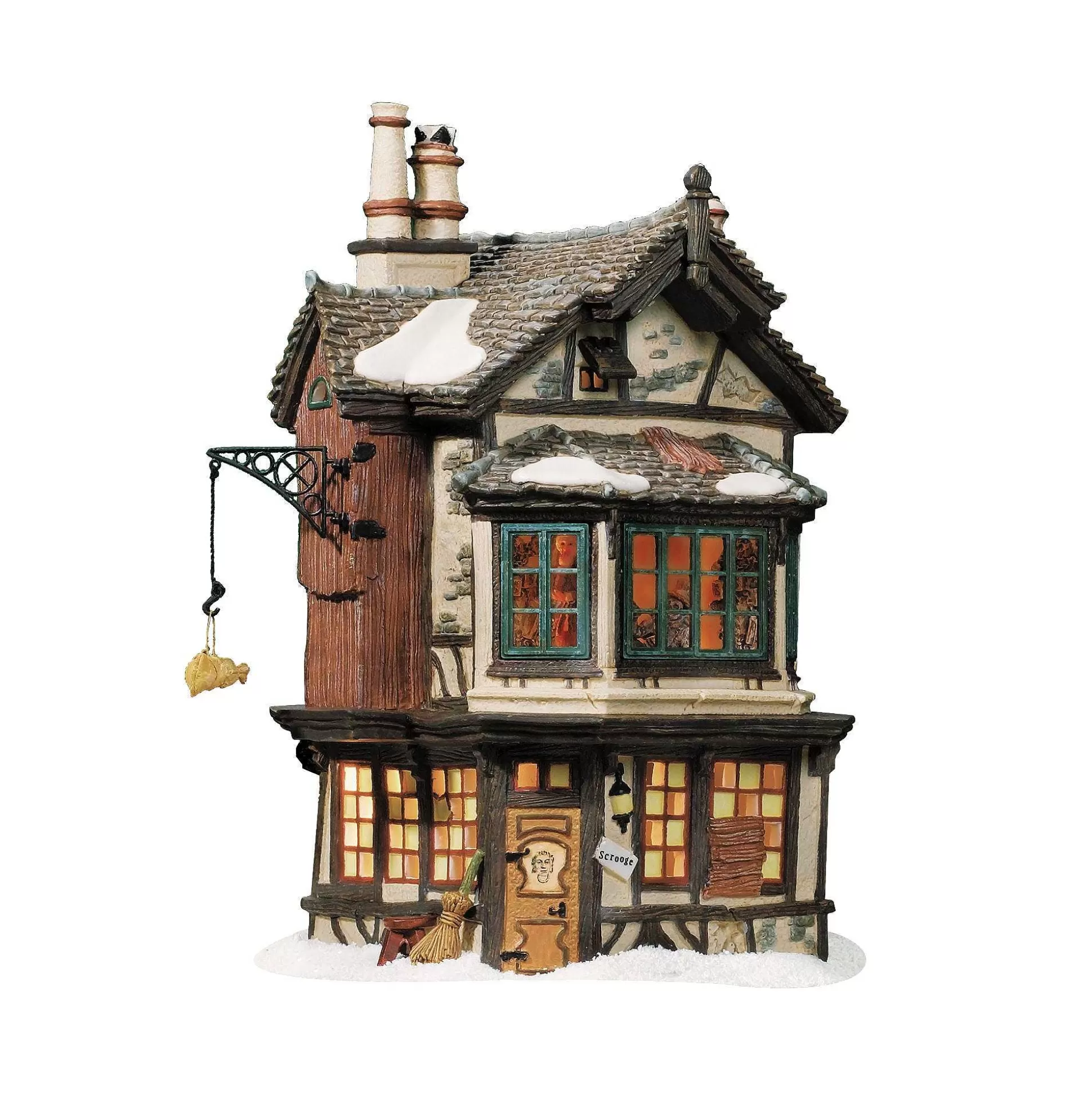 Hot Department 56 Ebenezer Scrooge's House