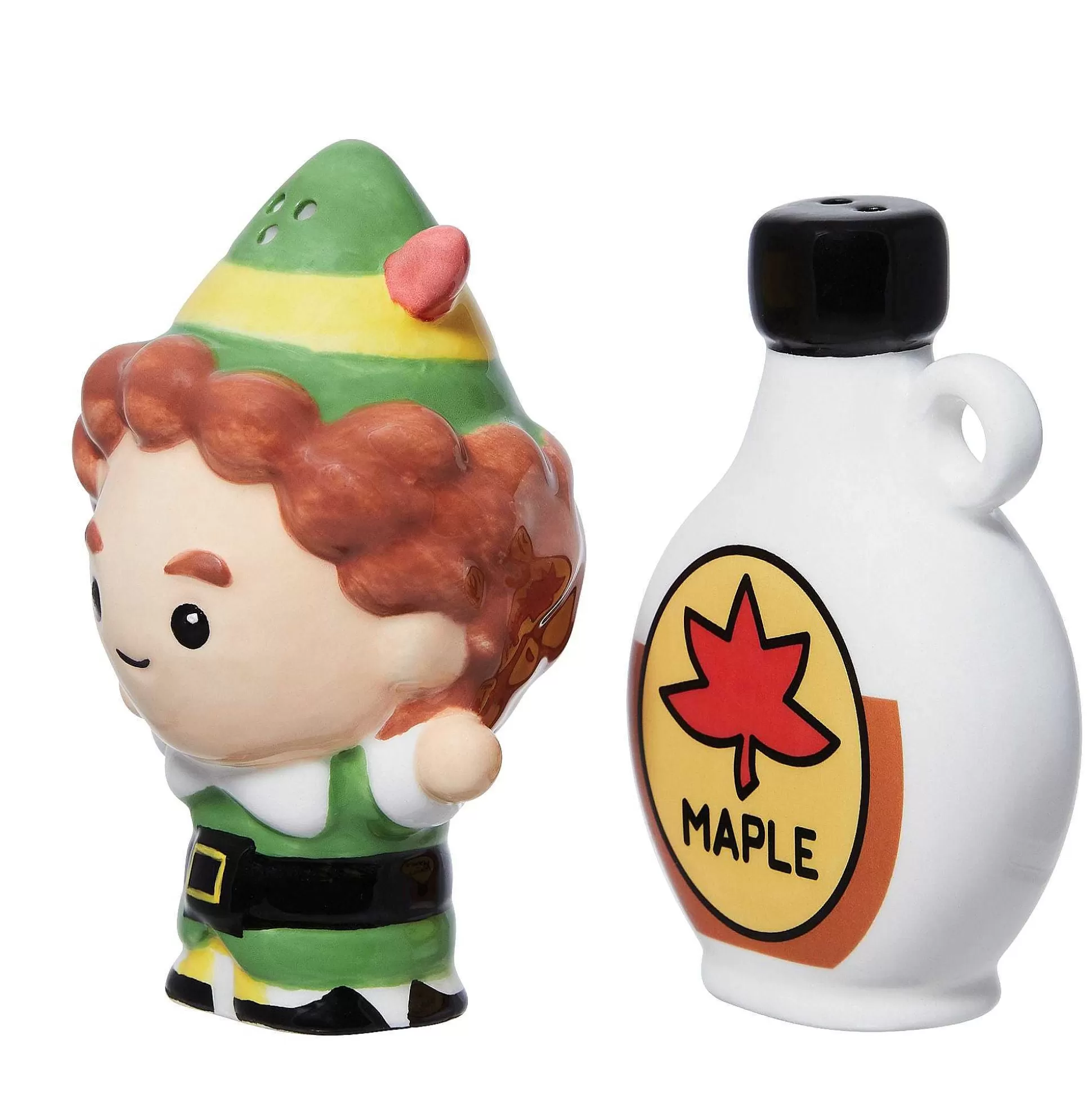 Hot Department 56 Elf Buddy & Syrup S&P Set