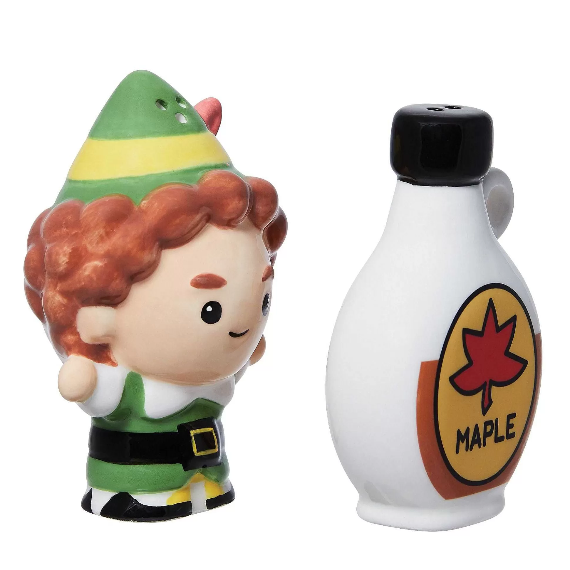 Hot Department 56 Elf Buddy & Syrup S&P Set