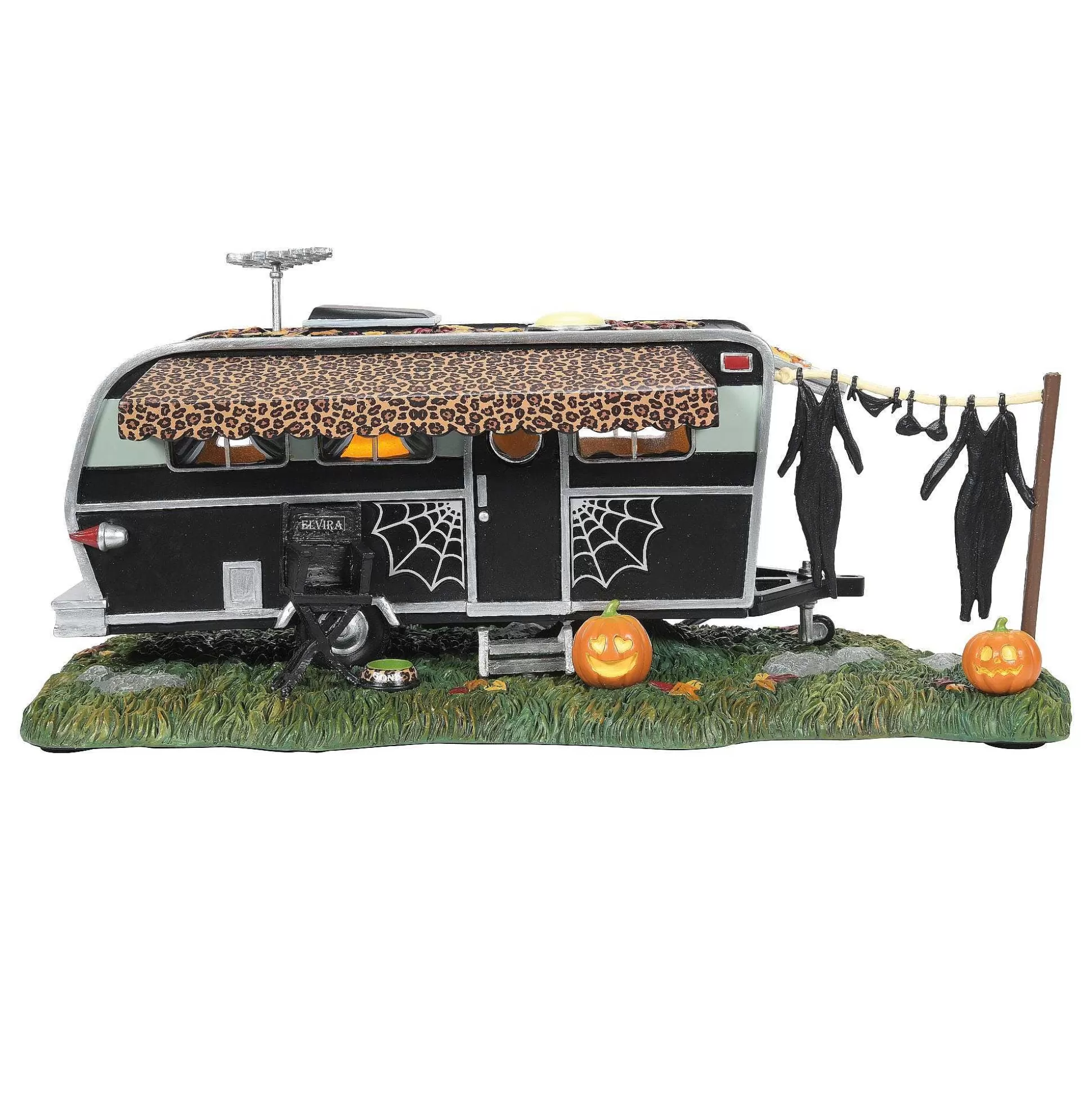 Clearance Department 56 Elvira's Celebrity Trailer