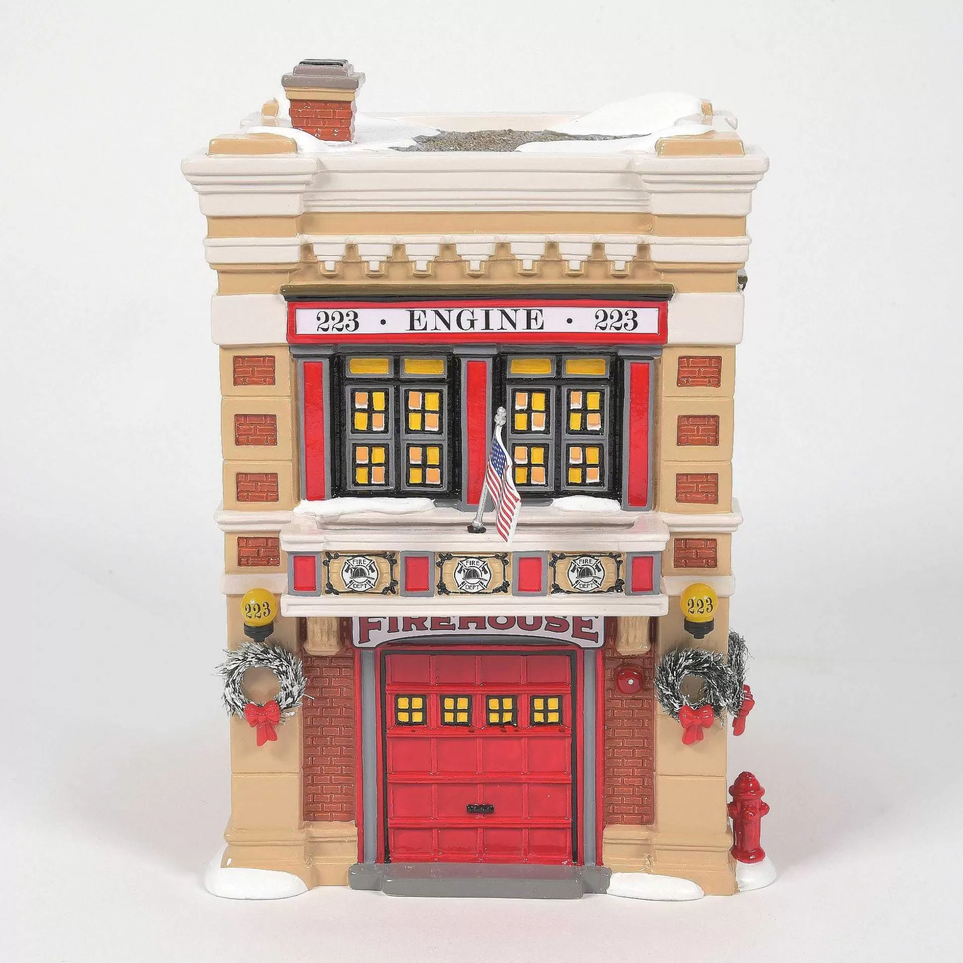 Clearance Department 56 Engine 223 Fire House