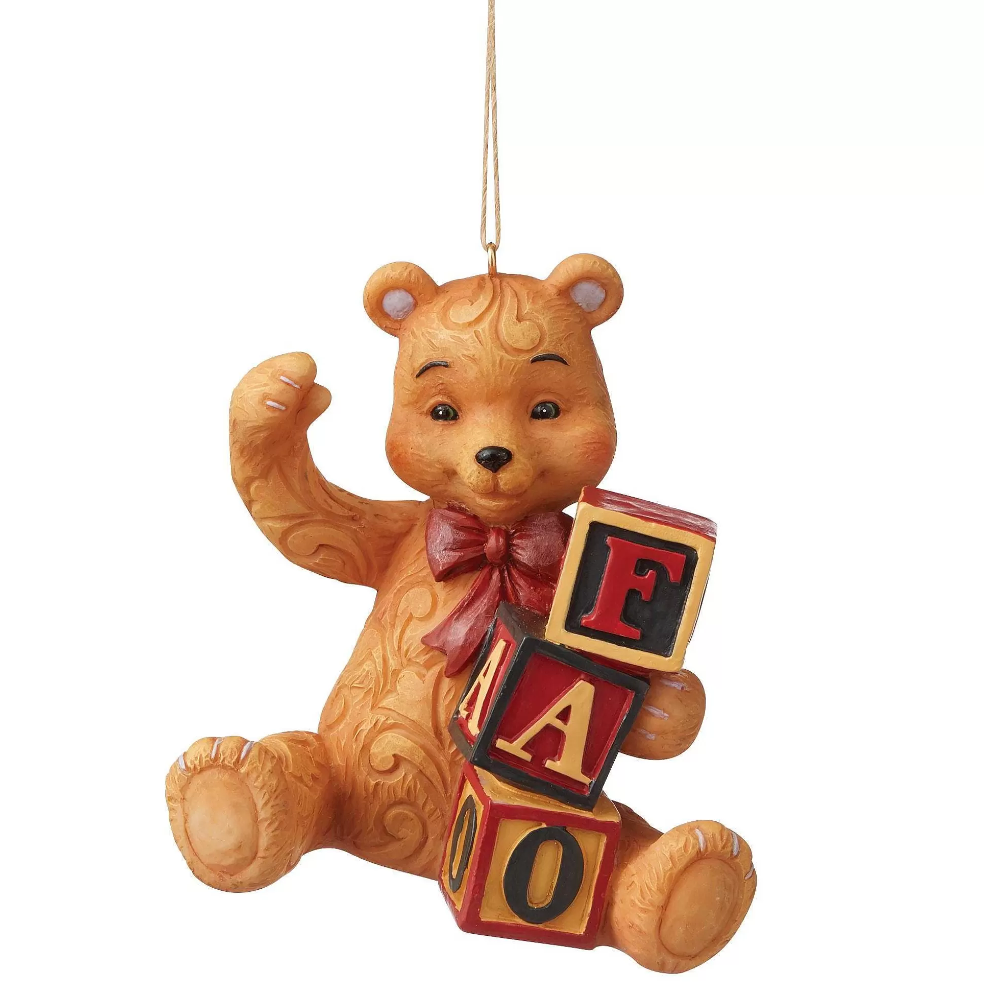 Best Sale Enesco Gift Fao Teddy Bear Ornament