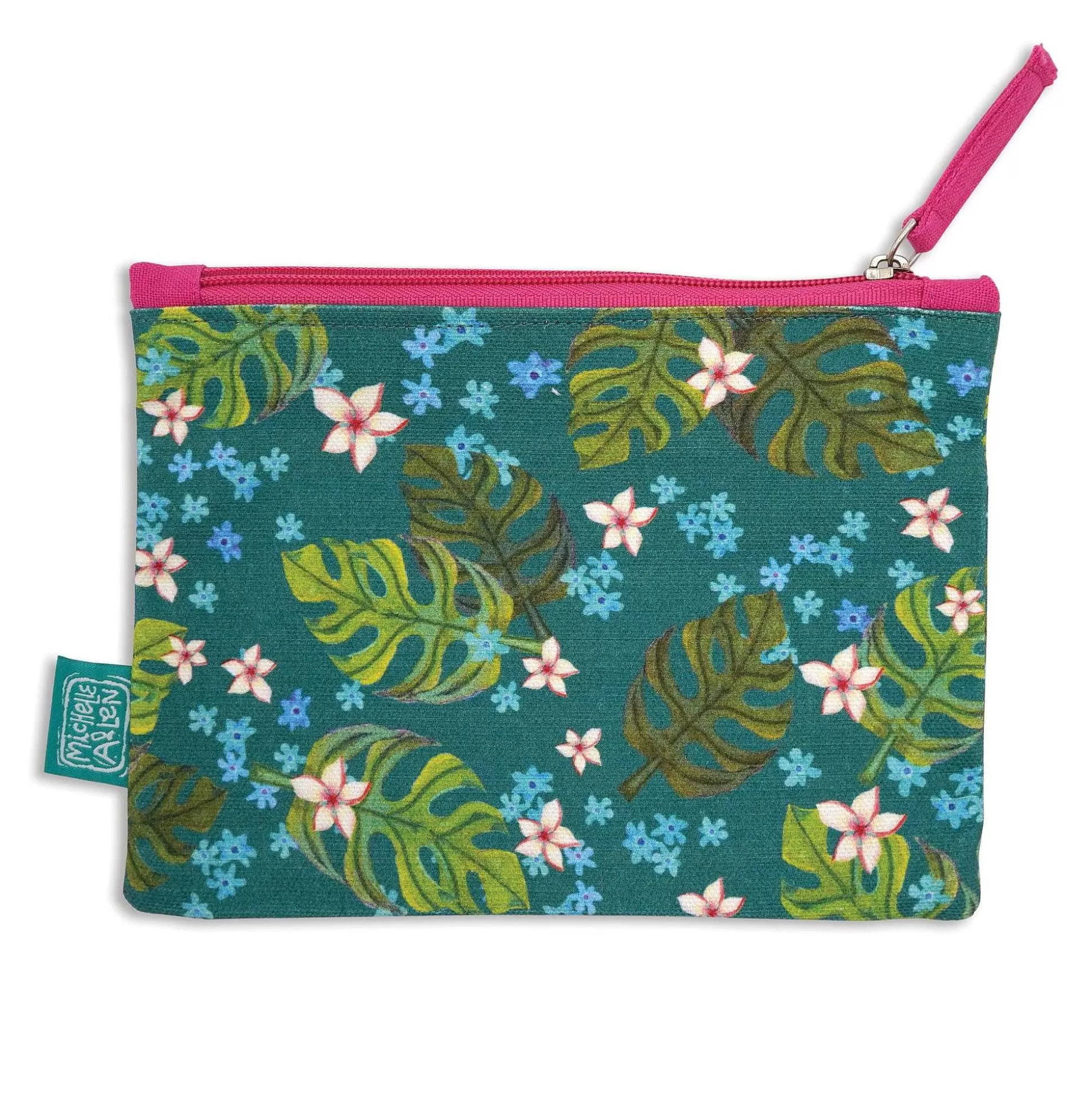 Clearance Enesco Gift Flamingo Zip Pouch (Med)