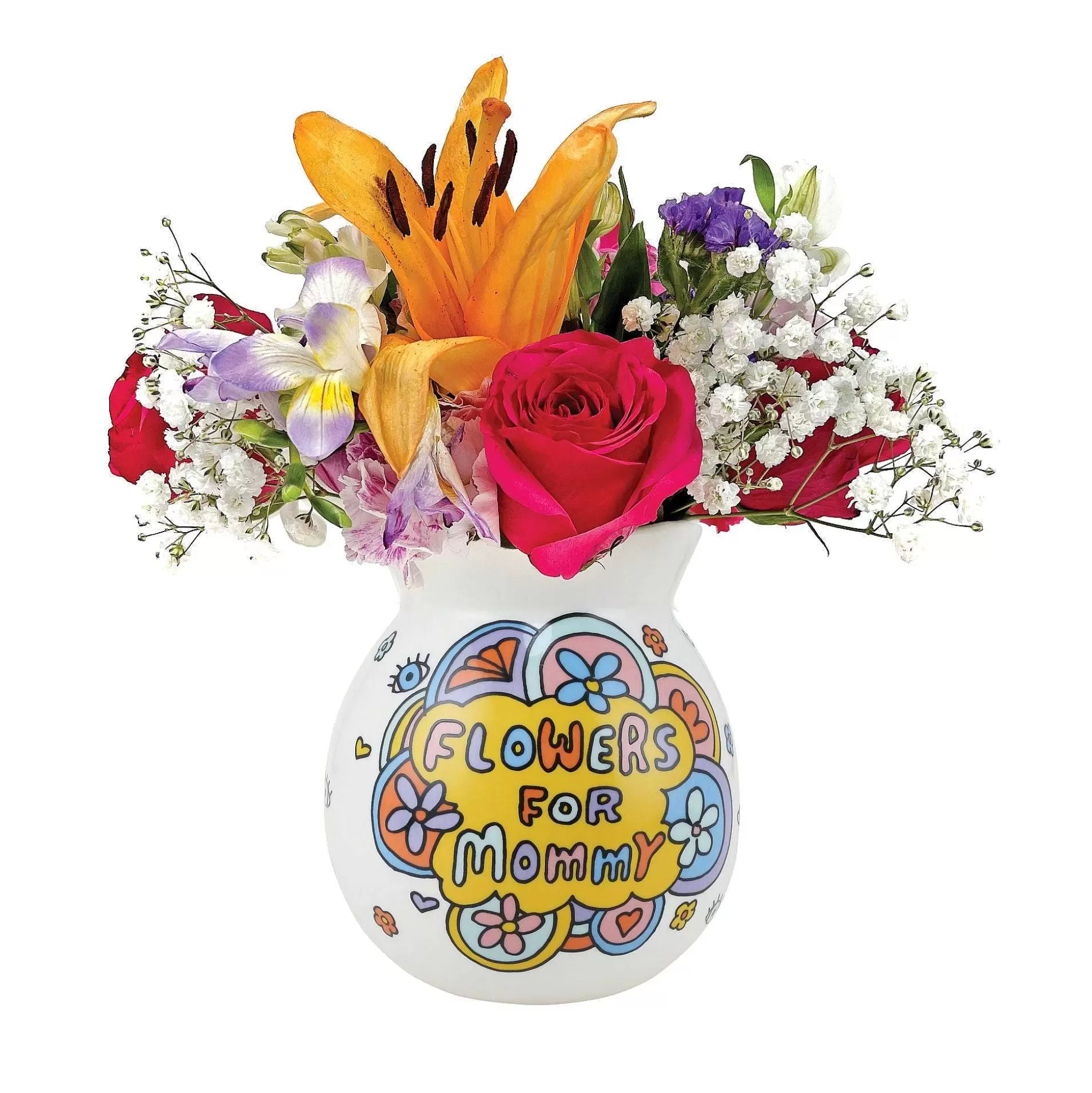 Fashion Enesco Gift Flowers For Mommy Vase