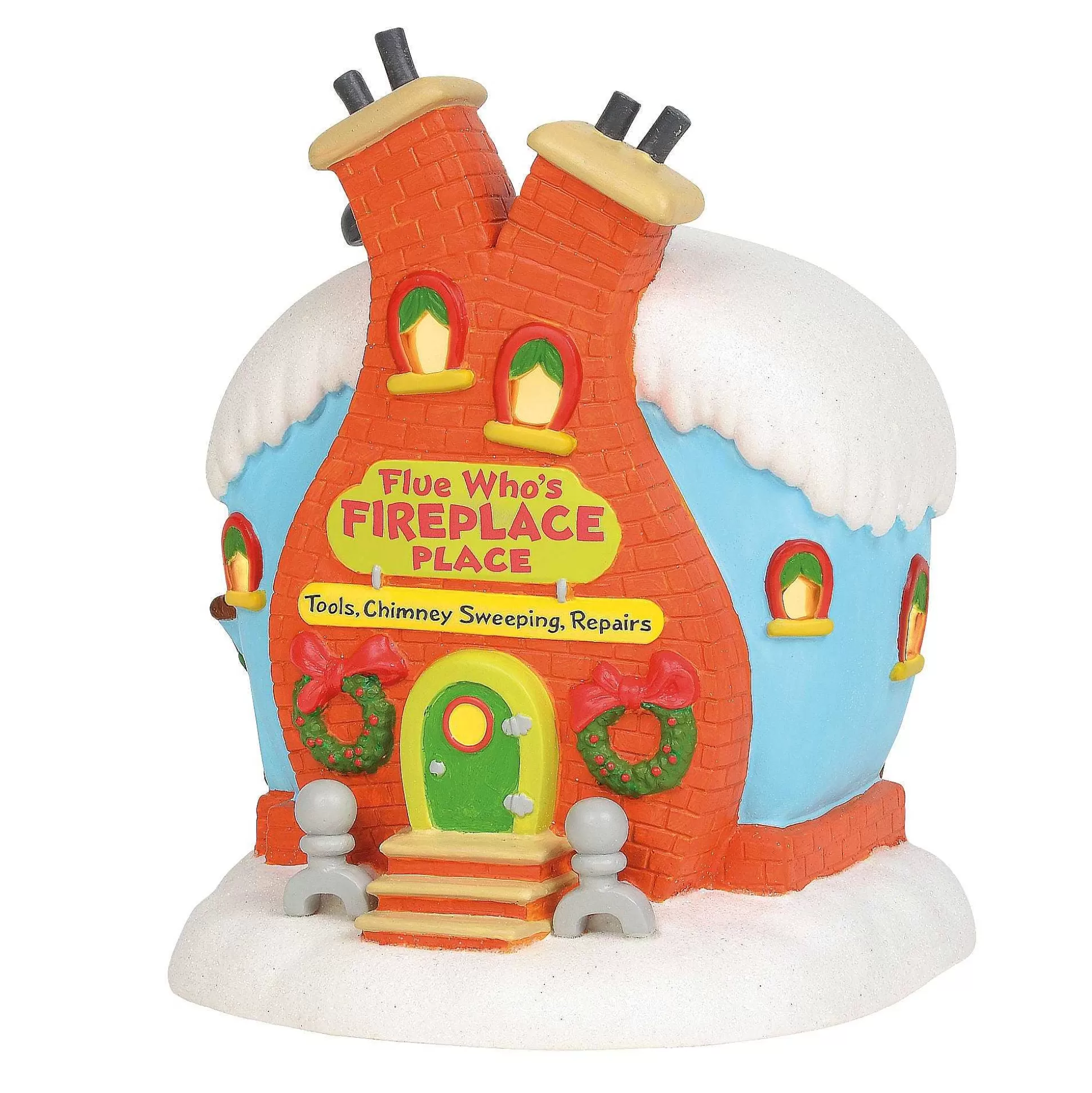 Discount Department 56 Flue Who's Fireplace Place