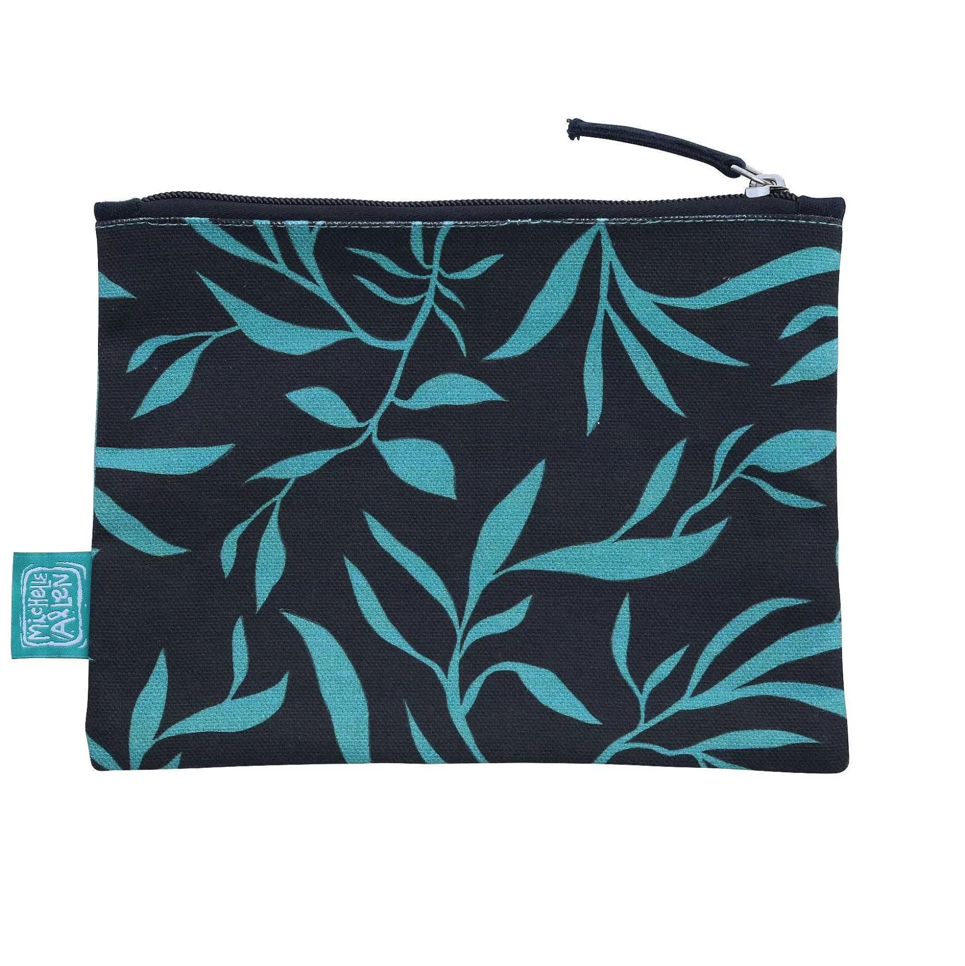 Outlet Enesco Gift Fox & Flowers Zip Pouch (Med)