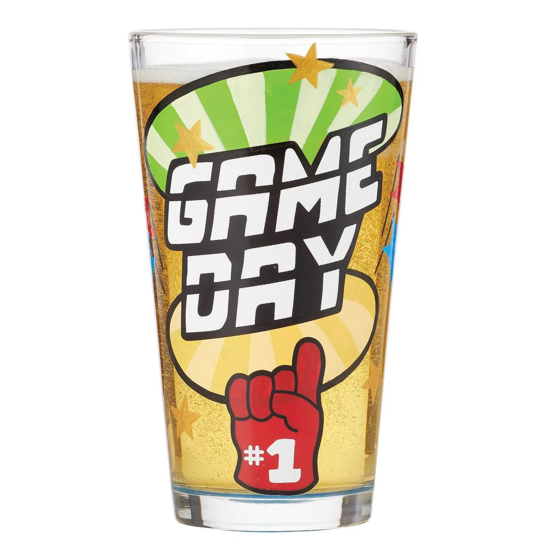 Cheap Enesco Gift Game Day Pint Glass