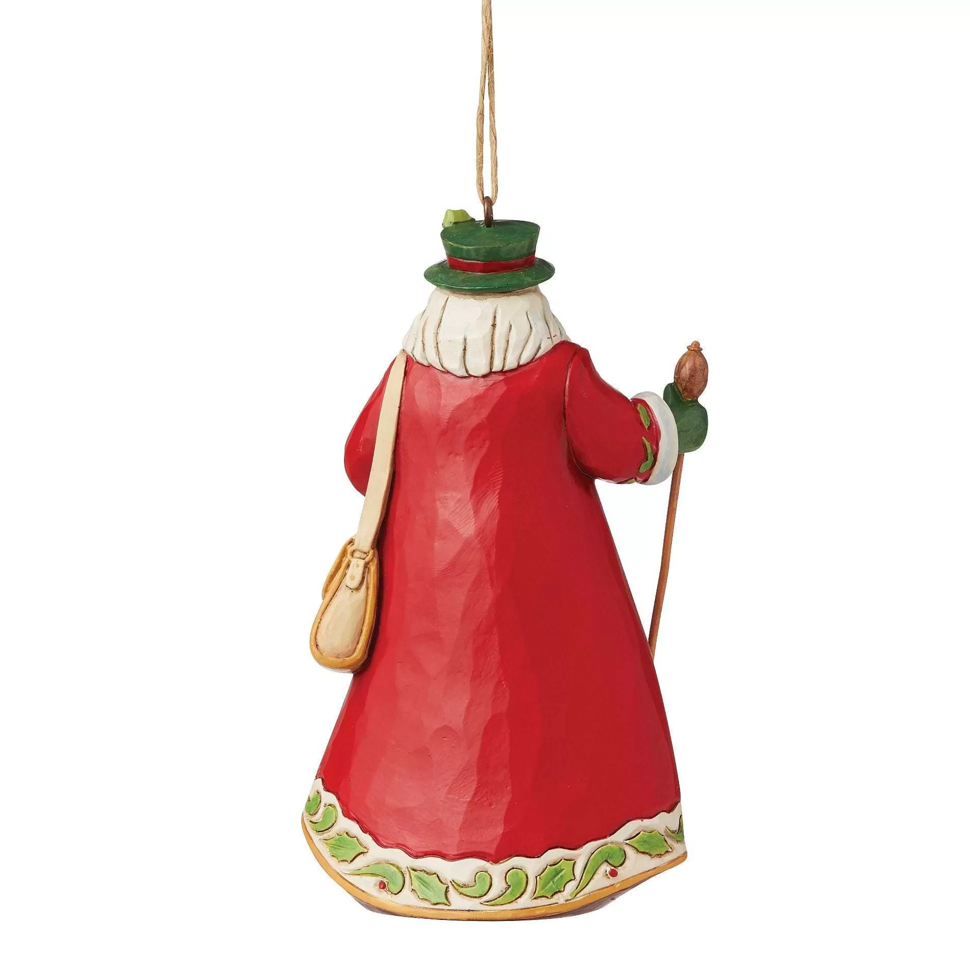 Best Sale Enesco Gift German Santa Ornament