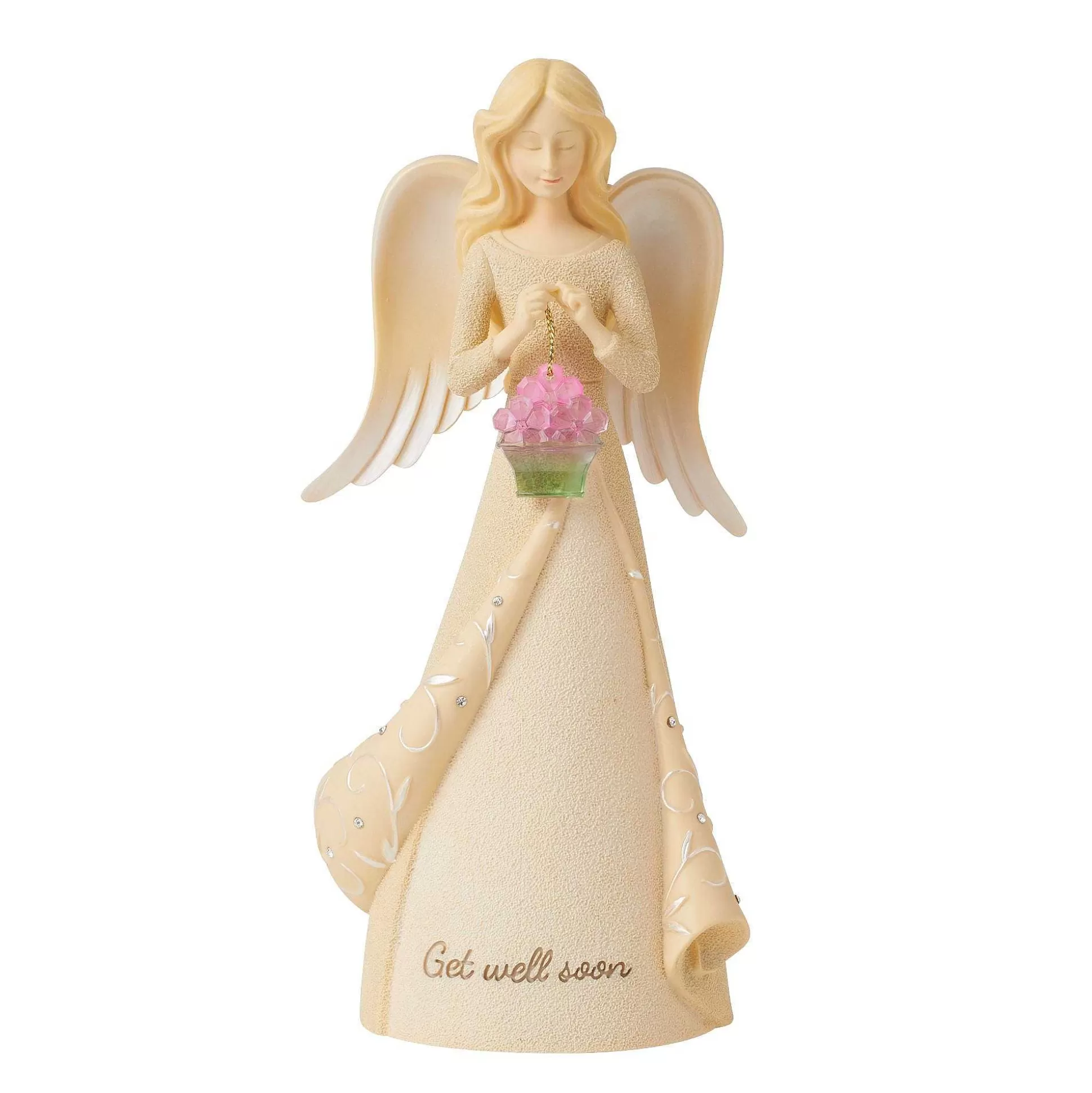 Best Sale Enesco Gift Get Well Soon Angel