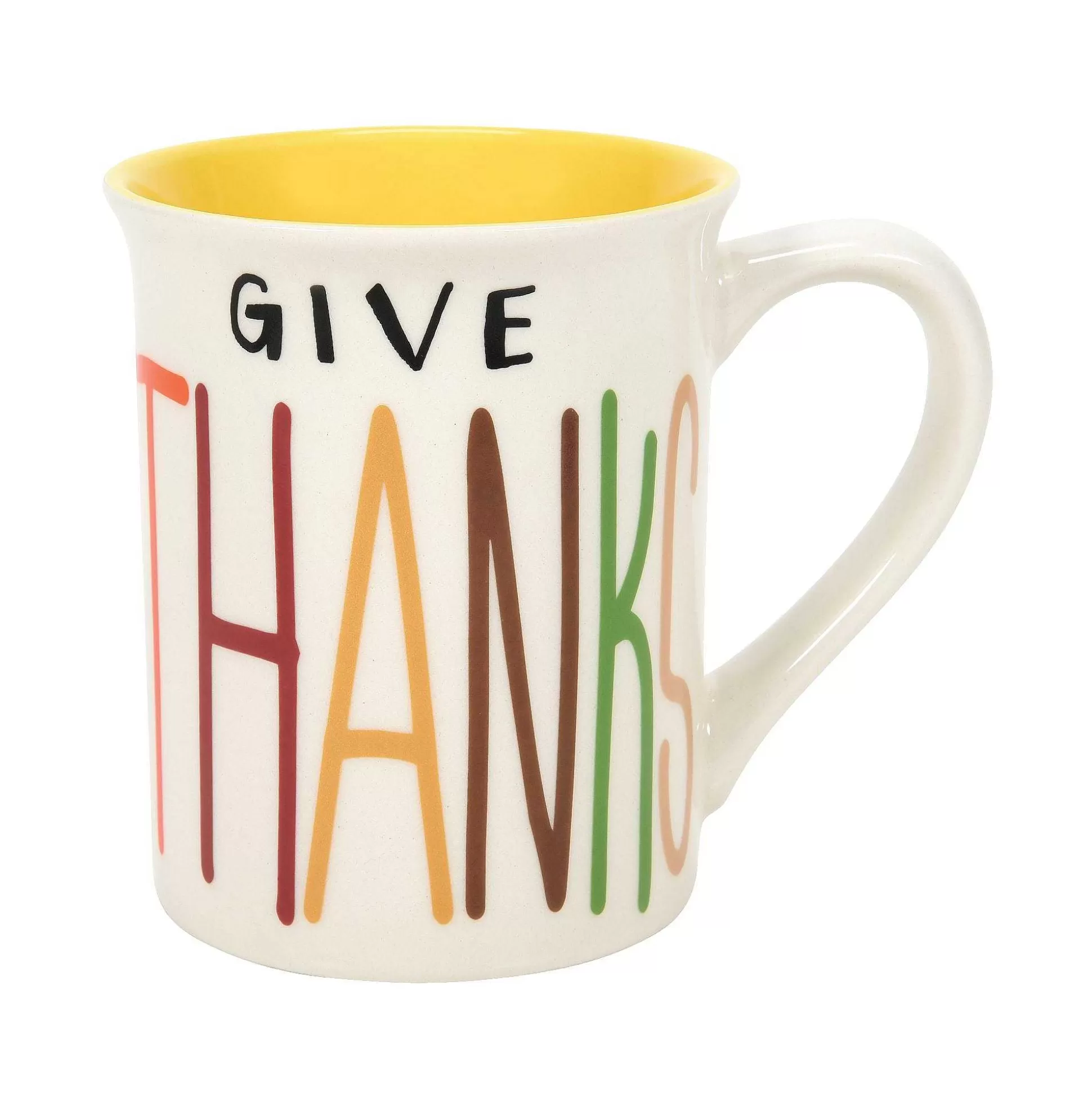 Fashion Enesco Gift Give Thanks Mug