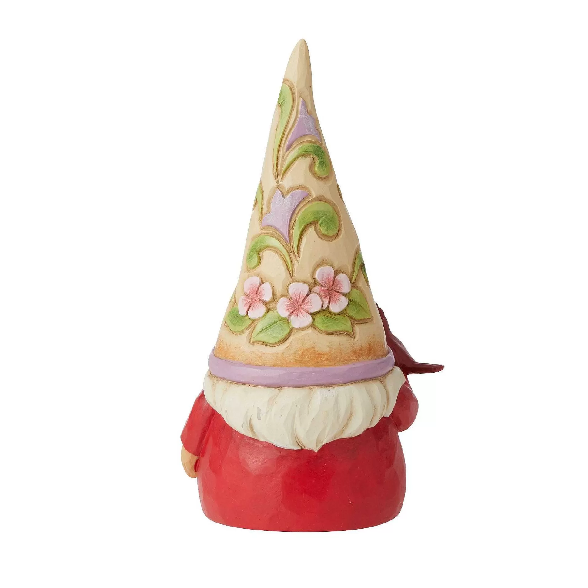 Outlet Enesco Gift Gnome With Cardinal