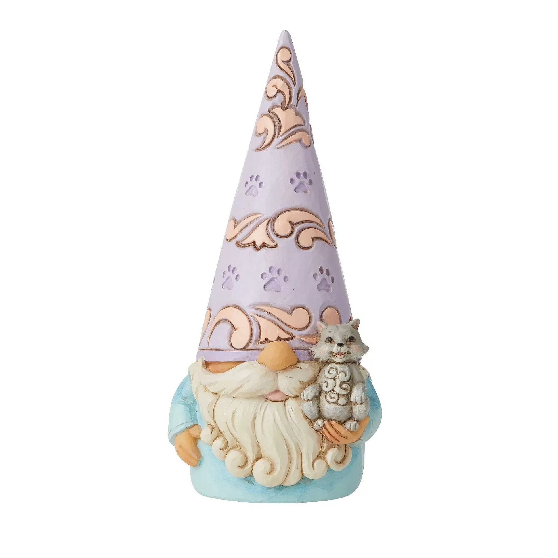 Best Enesco Gift Gnome With Cat