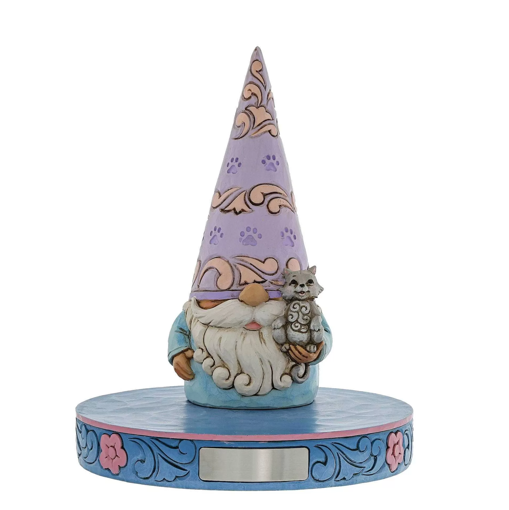 Fashion Enesco Gift Gnome With Cat