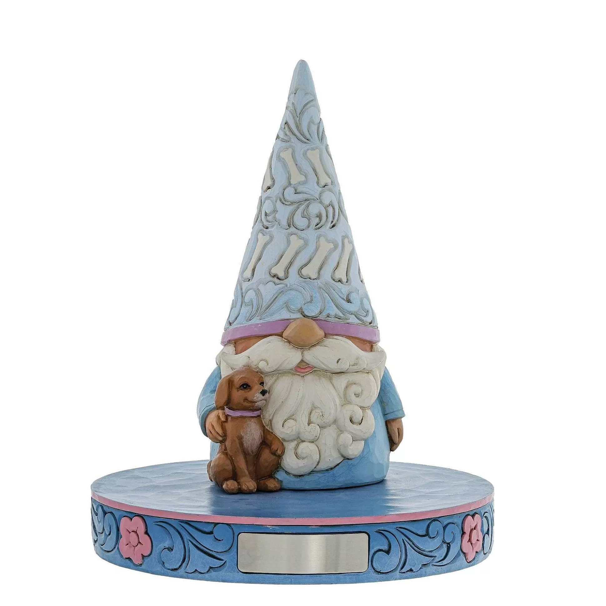 New Enesco Gift Gnome With Dog