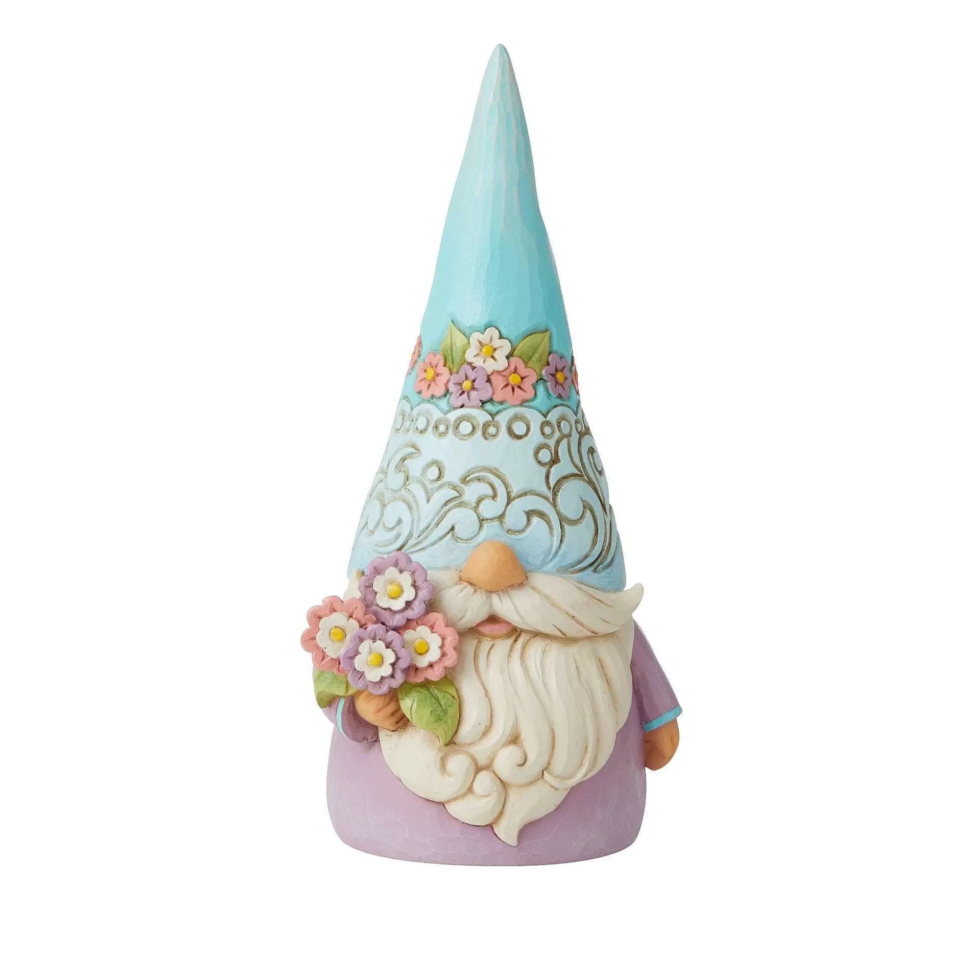 Cheap Enesco Gift Gnome With Flowers