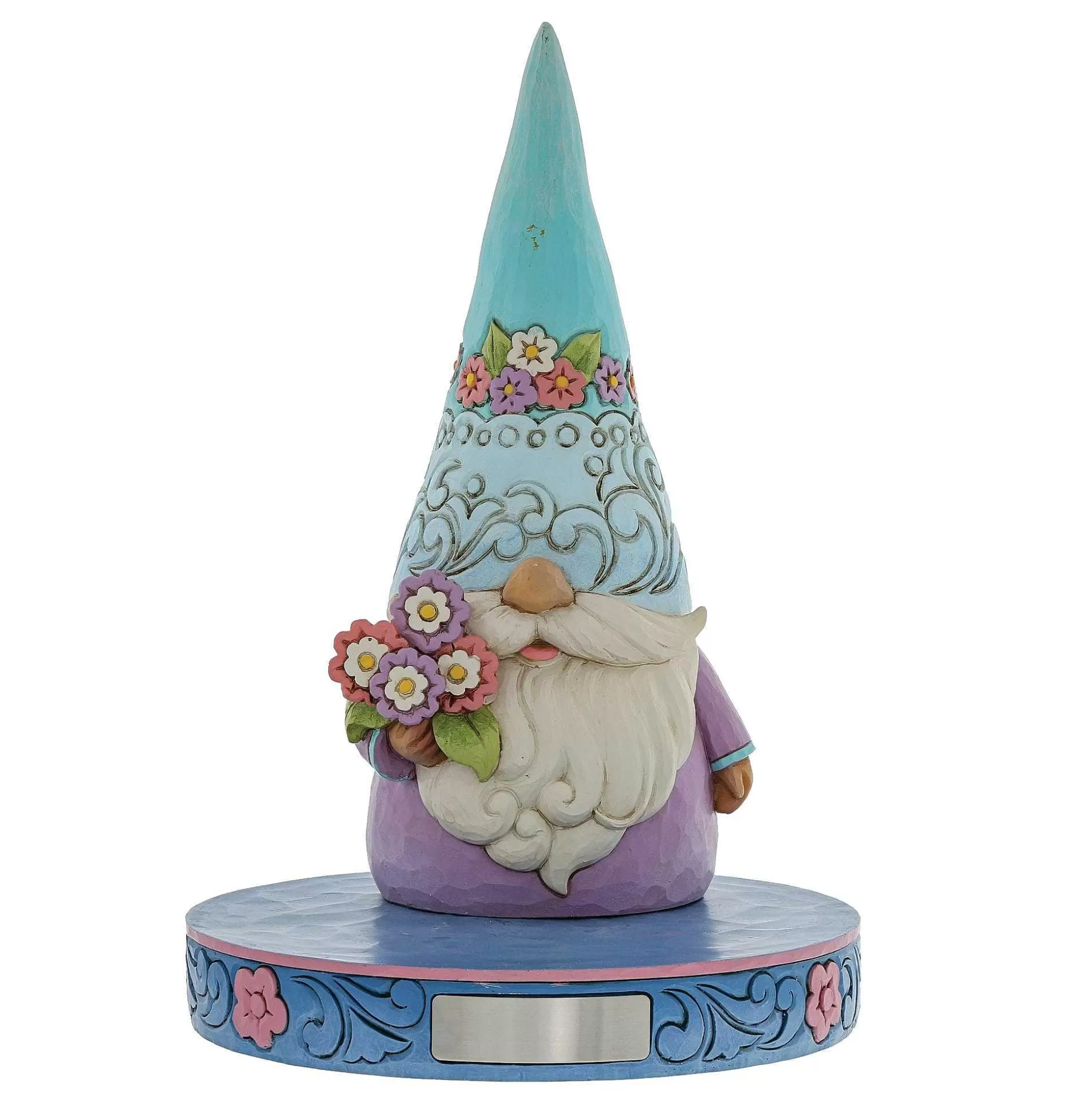 Discount Enesco Gift Gnome With Flowers