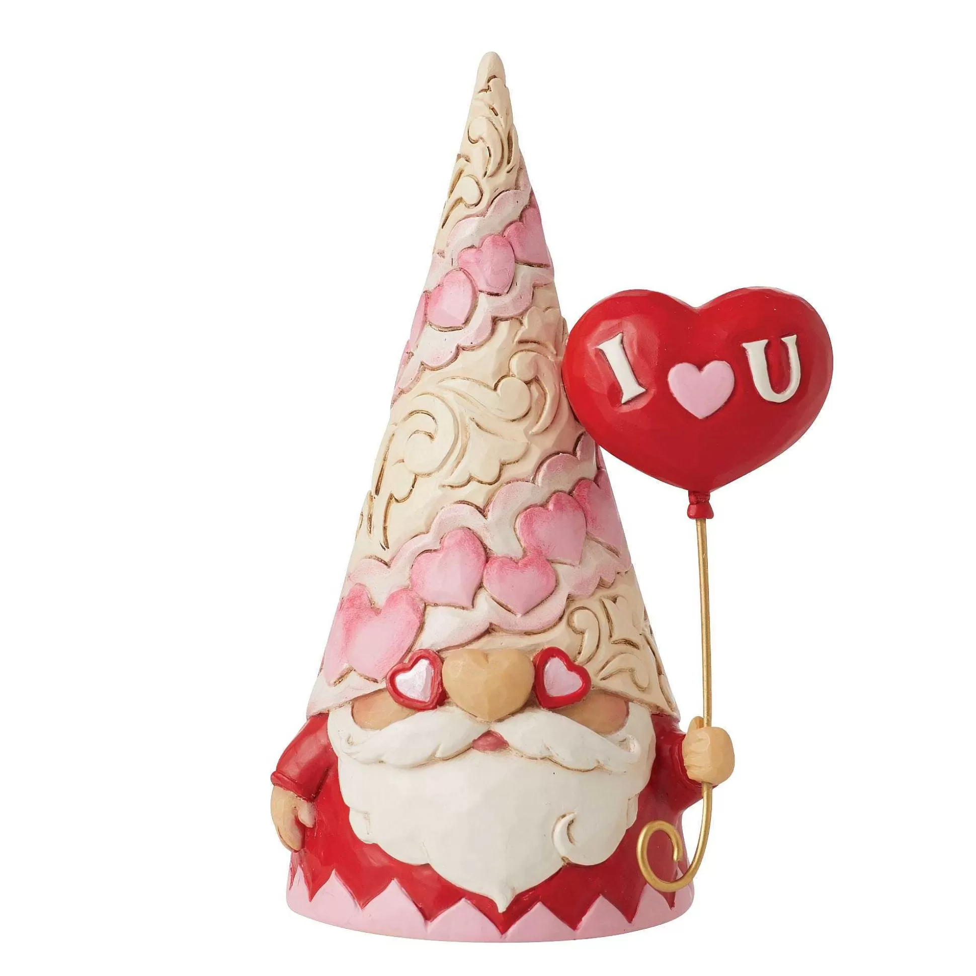 Online Enesco Gift Gnome With Heart Balloon Fig