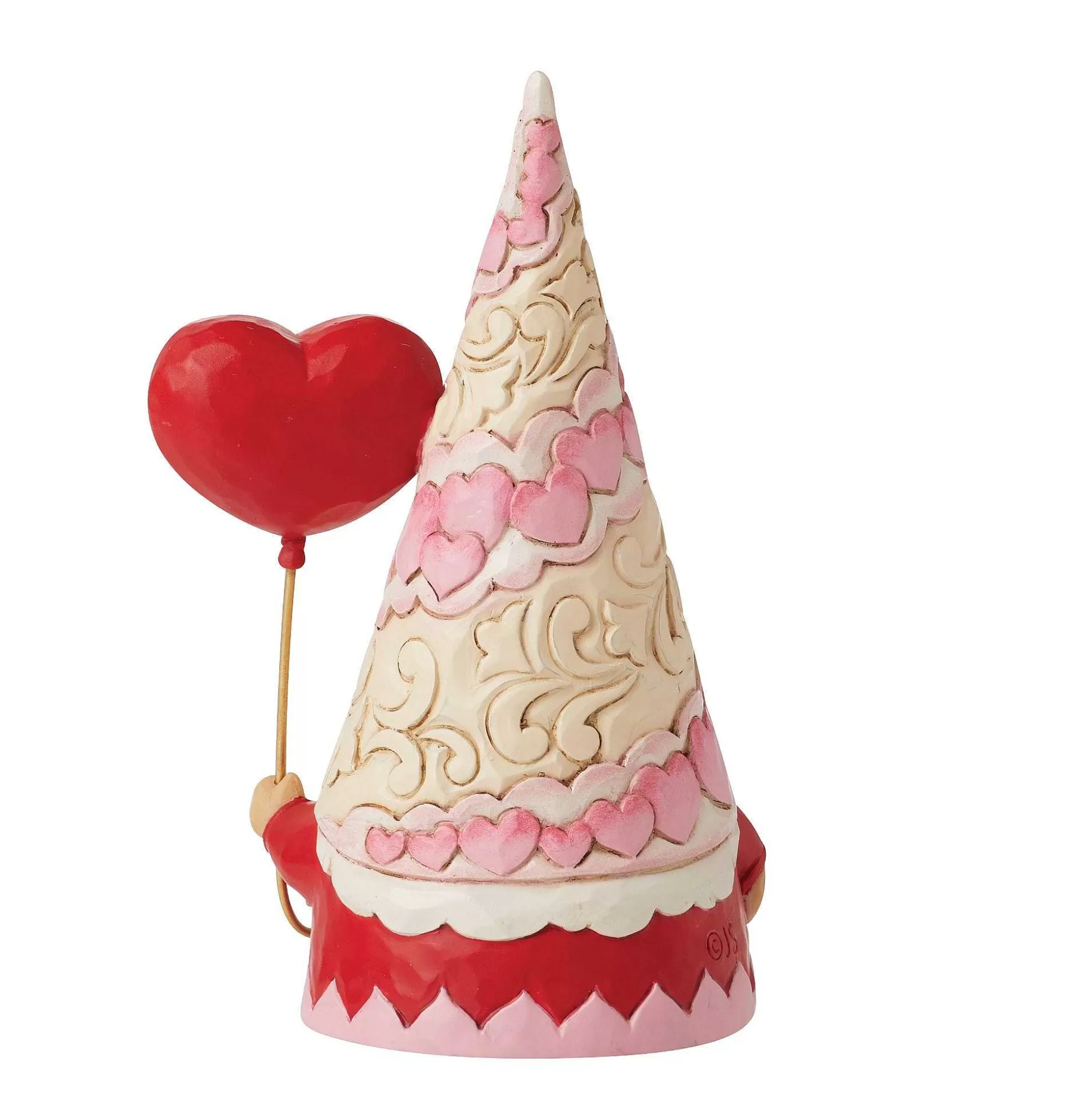 Online Enesco Gift Gnome With Heart Balloon Fig