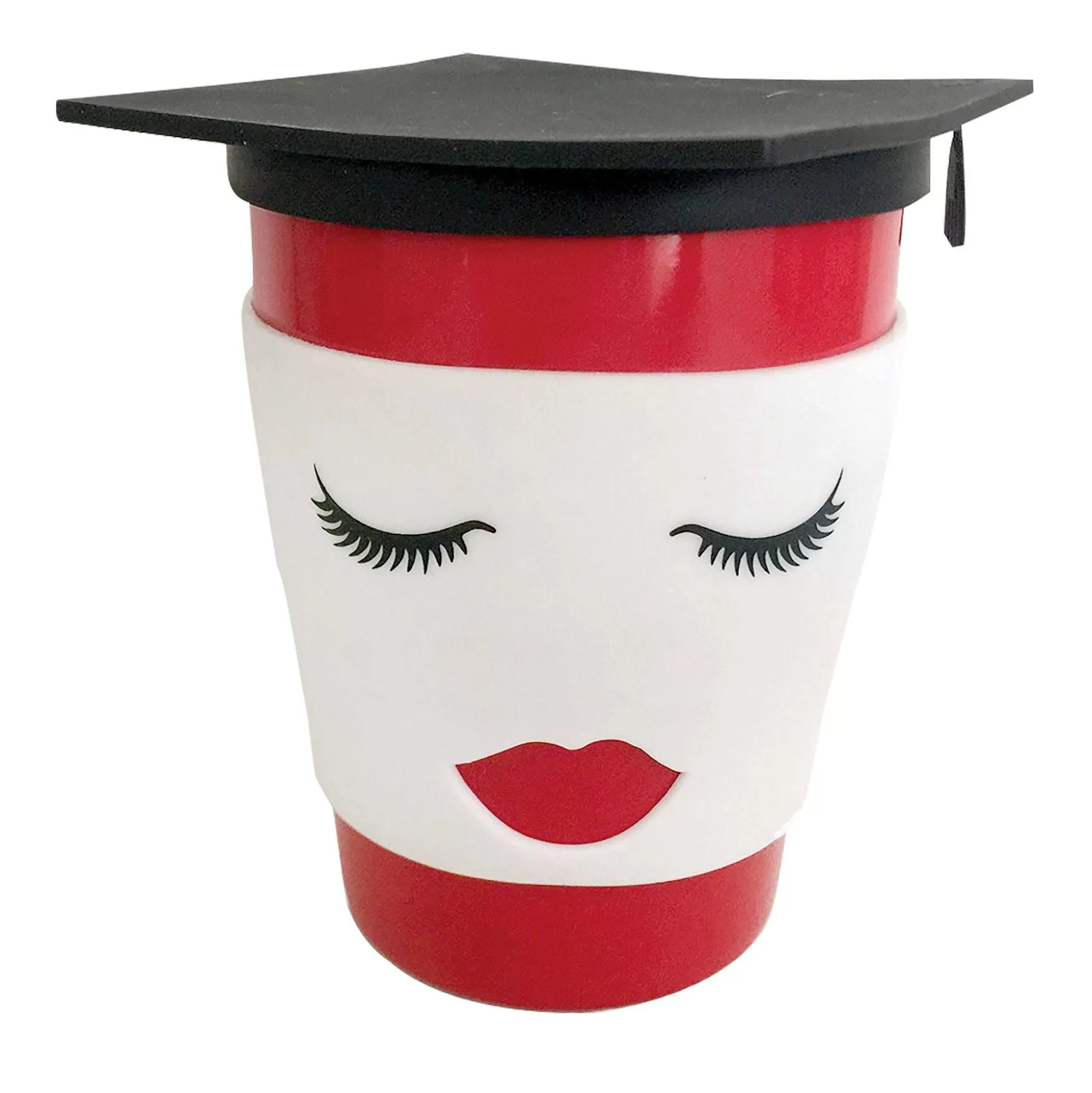 New Enesco Gift Grad Female Mug With Silicone