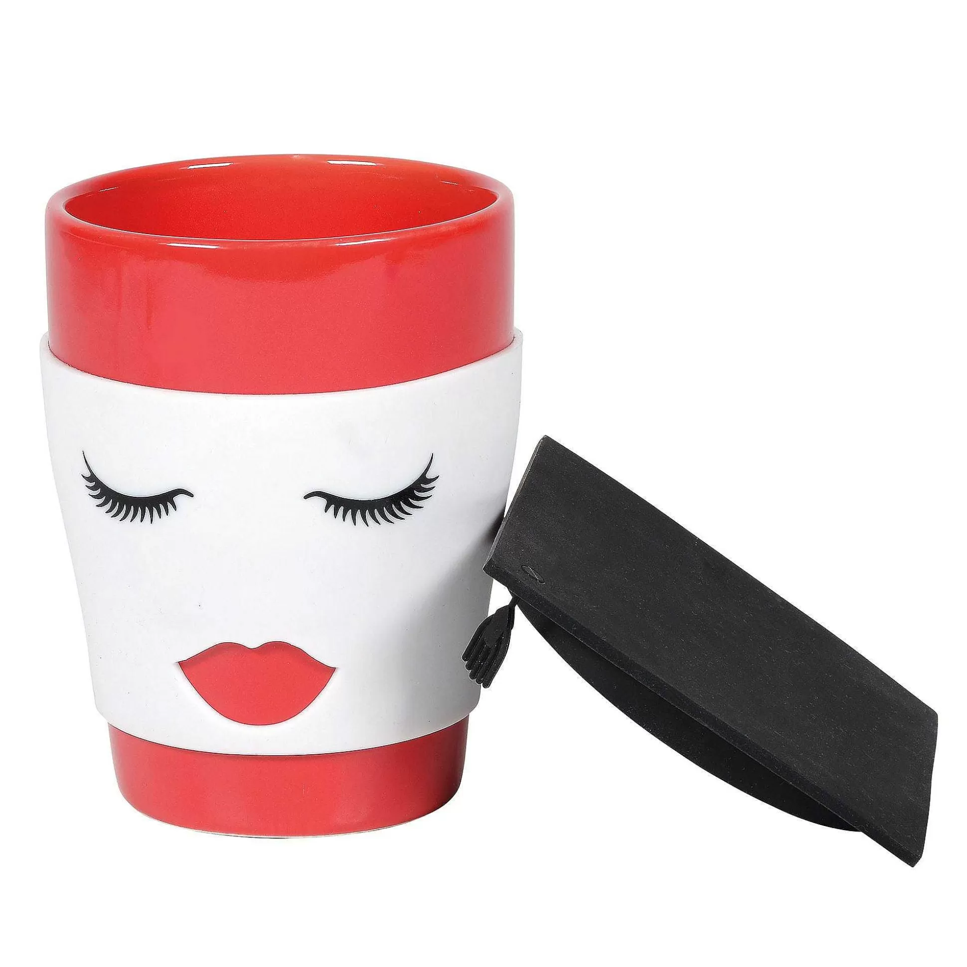 New Enesco Gift Grad Female Mug With Silicone